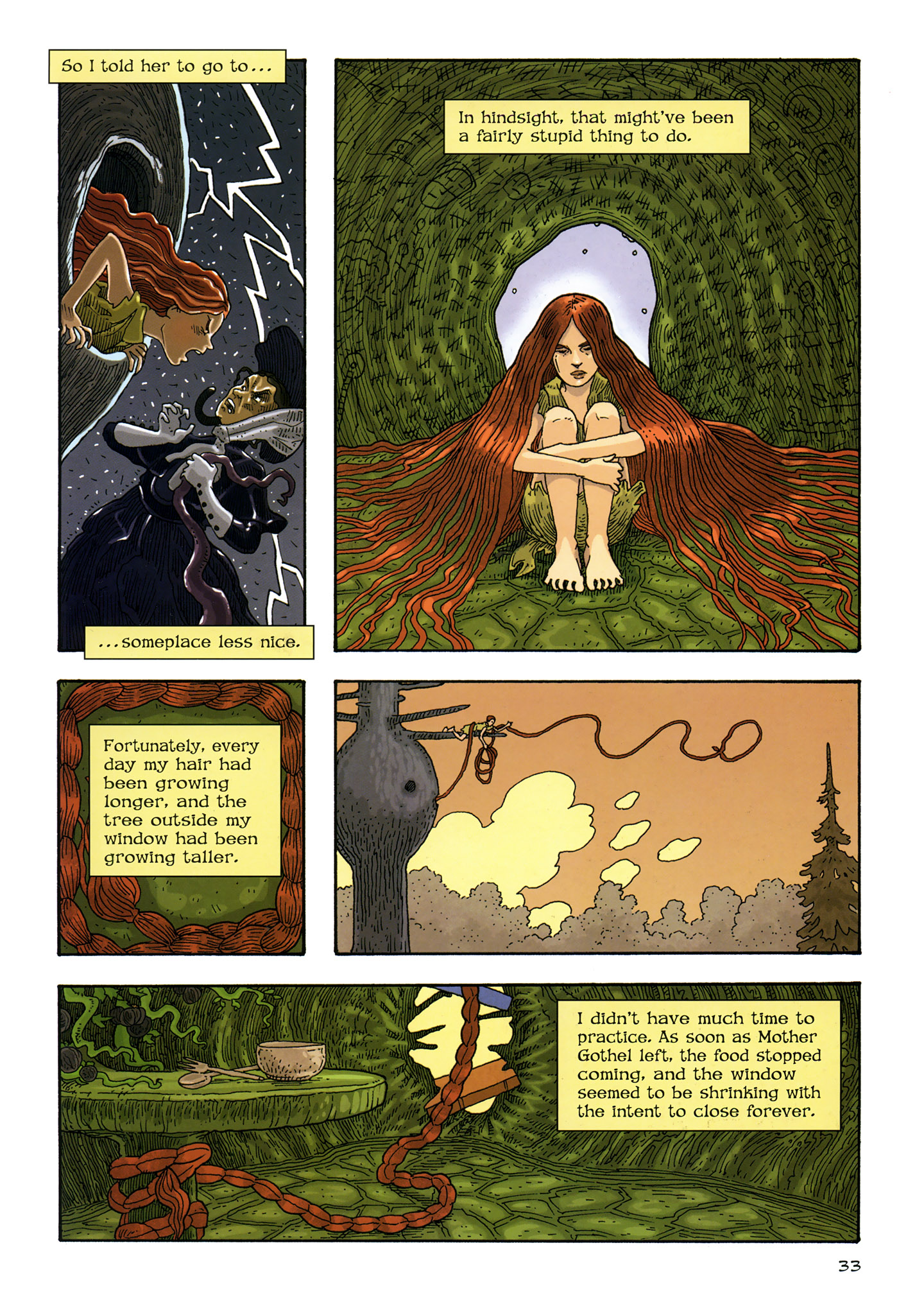 Read online Rapunzel's Revenge comic -  Issue # TPB - 35