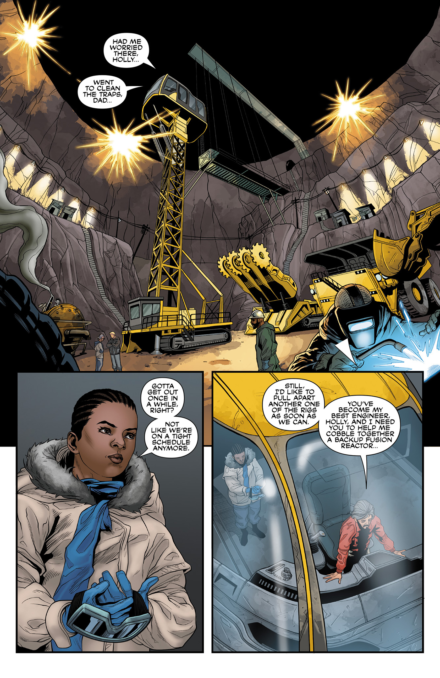 Read online Halo: Escalation comic -  Issue #17 - 9