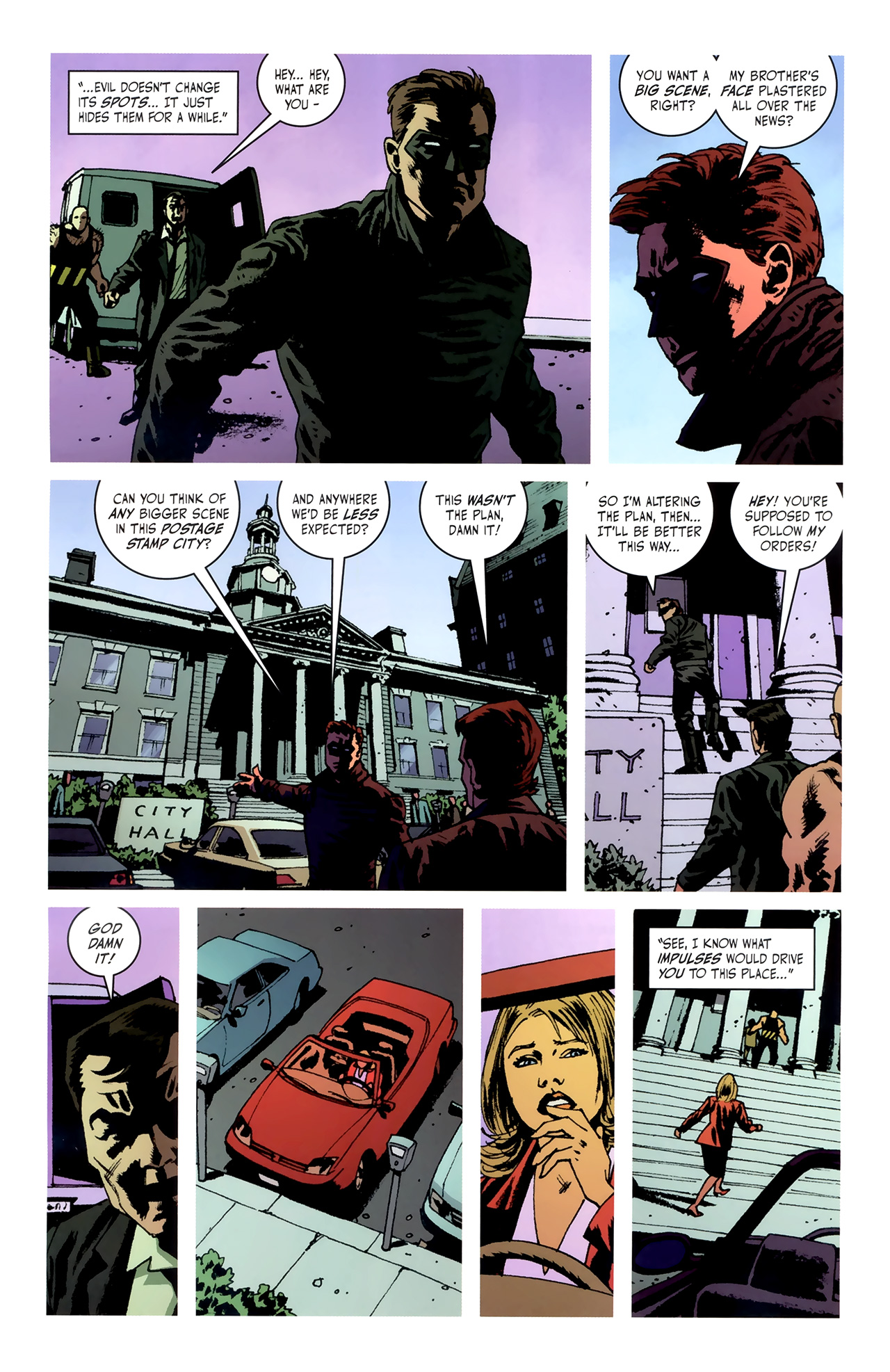 Read online Incognito comic -  Issue #6 - 11