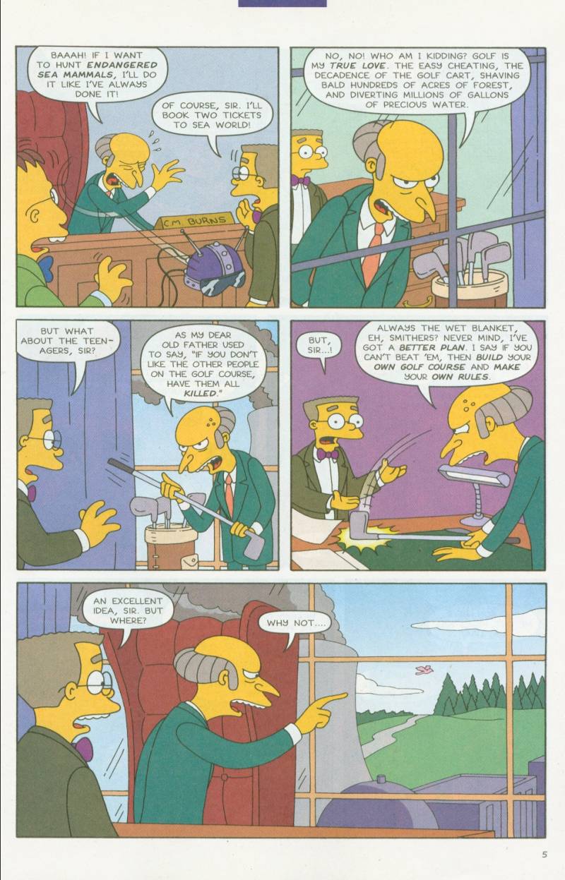Read online Simpsons Comics comic -  Issue #63 - 6
