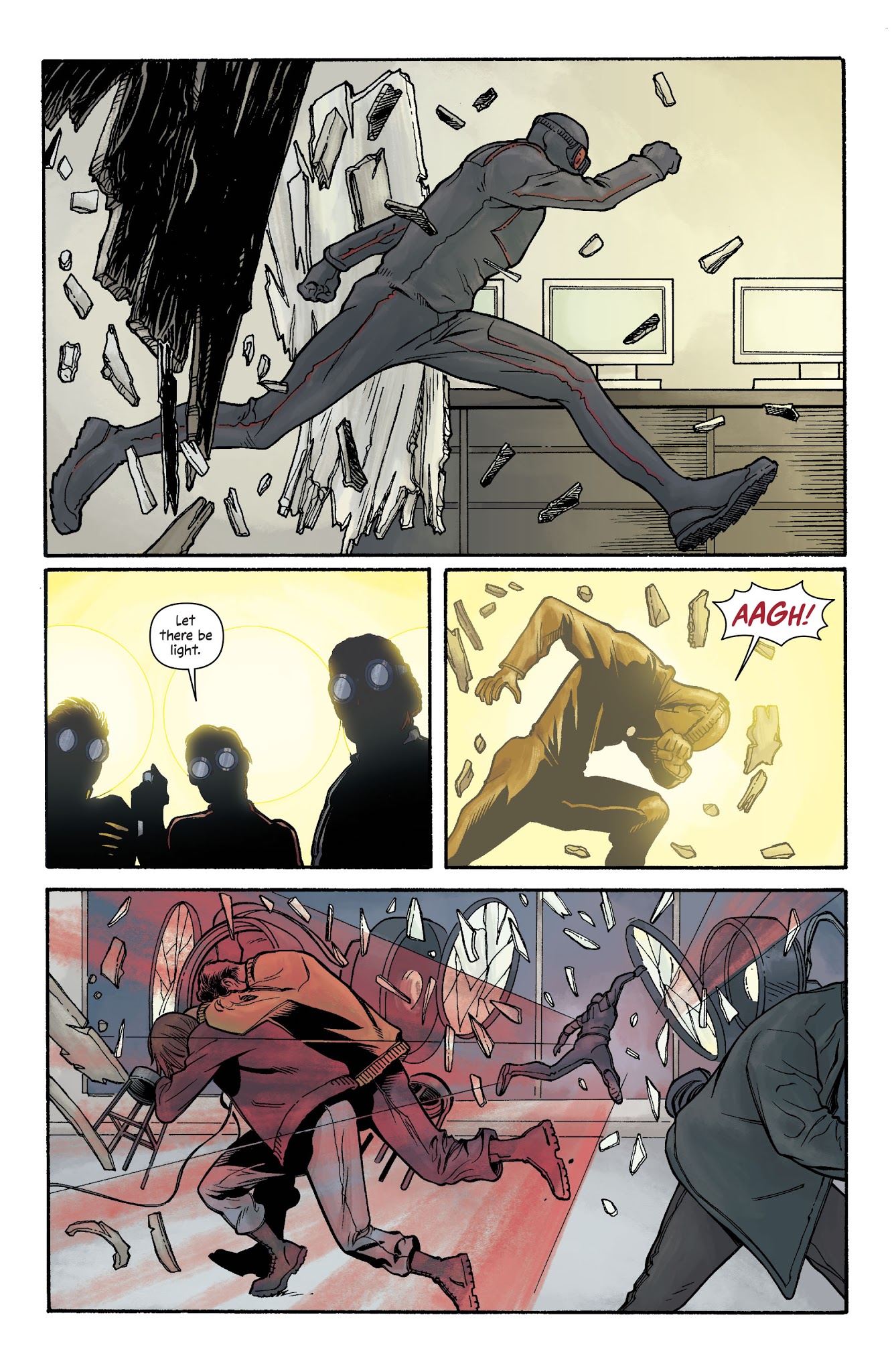 Read online The Wild Storm: Michael Cray comic -  Issue #4 - 20