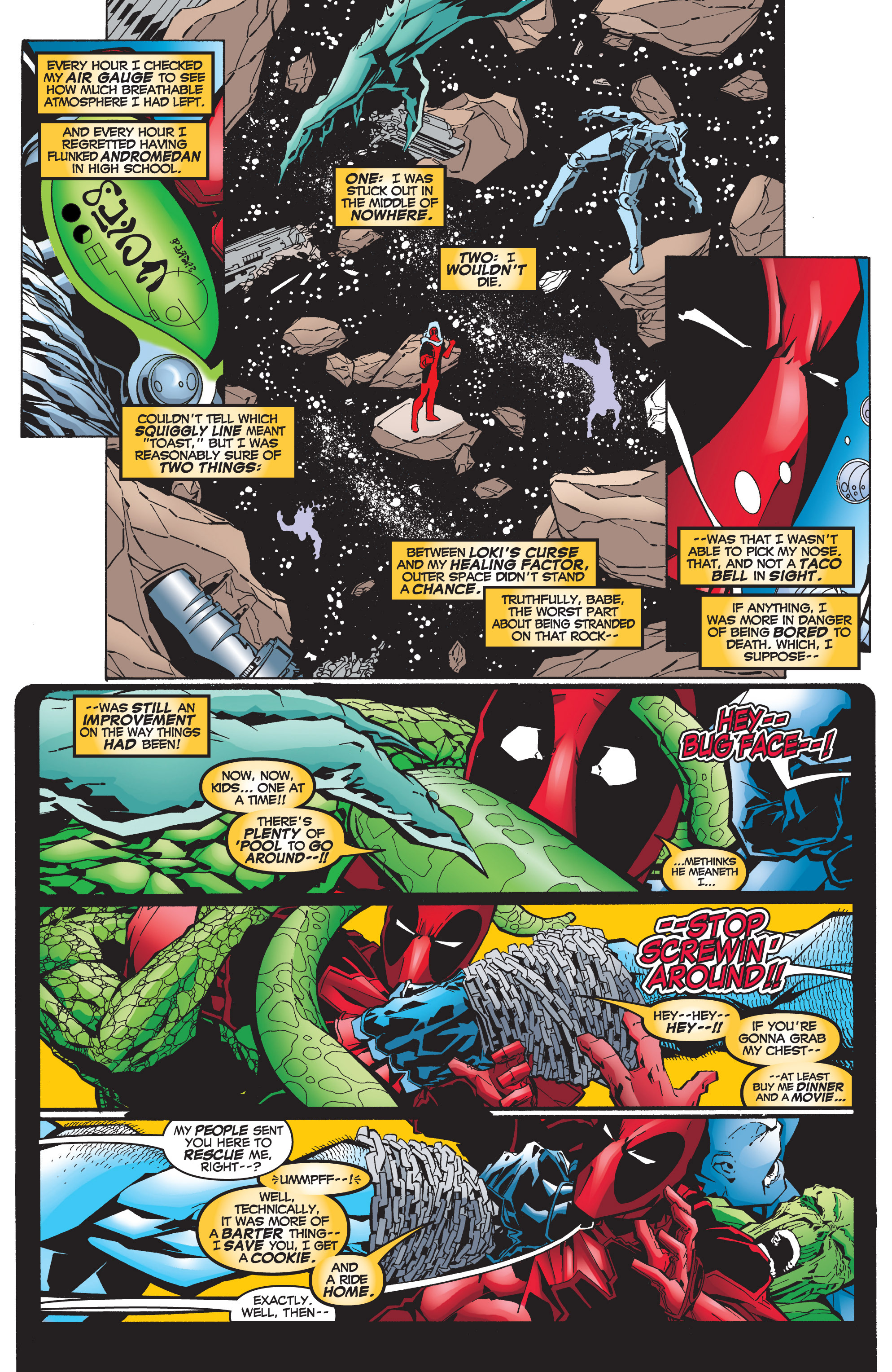 Read online Deadpool (1997) comic -  Issue #43 - 4