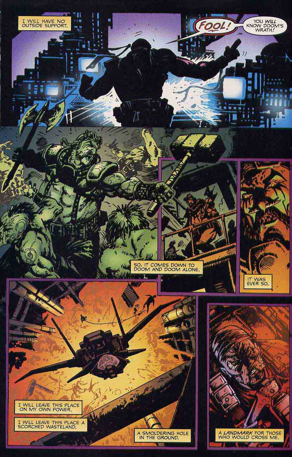 Doom (2000) Issue #2 #2 - English 12