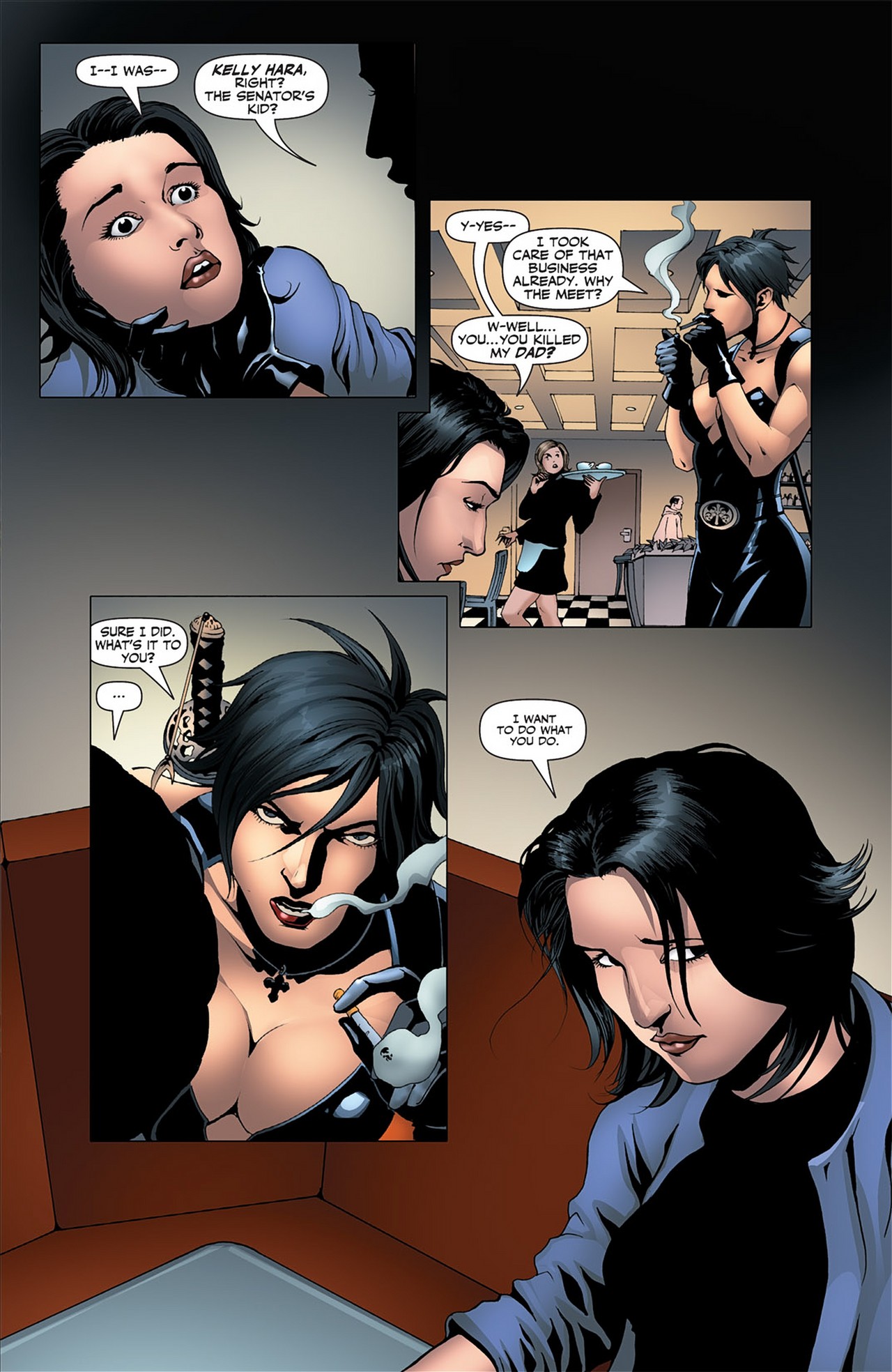 Read online The Ninjettes comic -  Issue #1 - 22