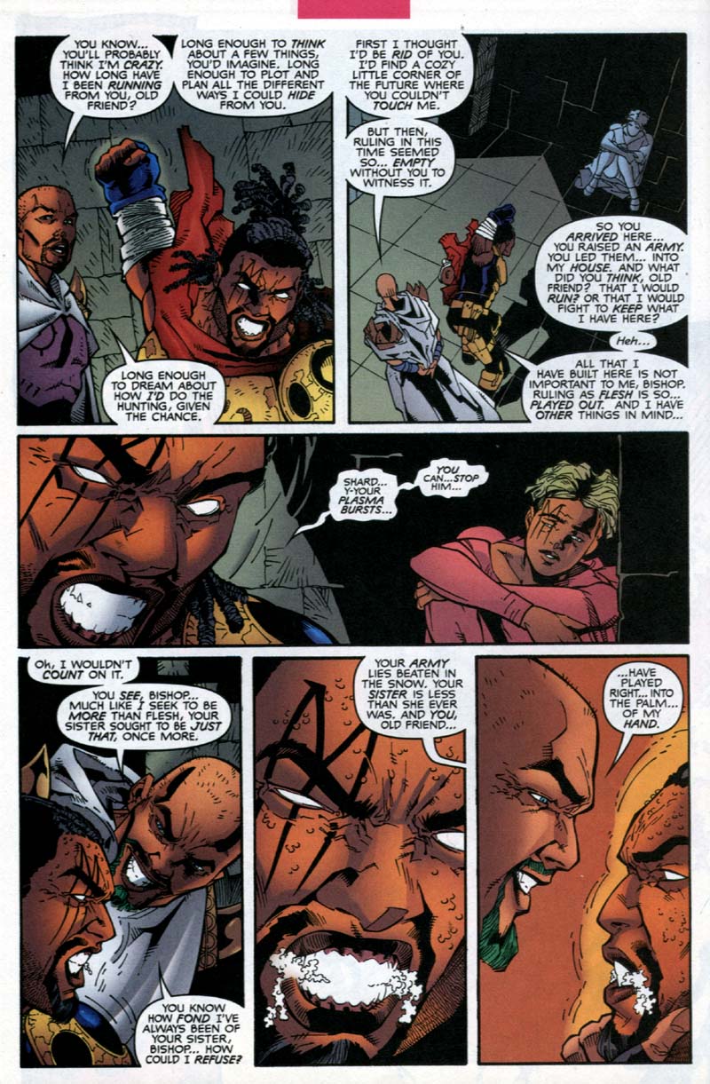 Bishop: The Last X-Man issue 12 - Page 30