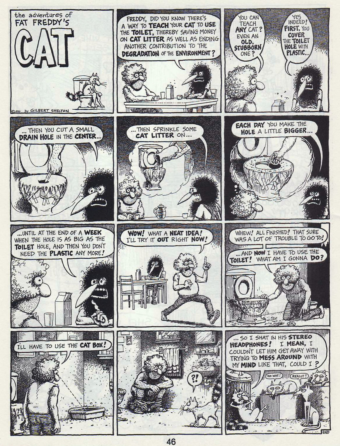 Read online Rip Off Comix comic -  Issue #27 - 48