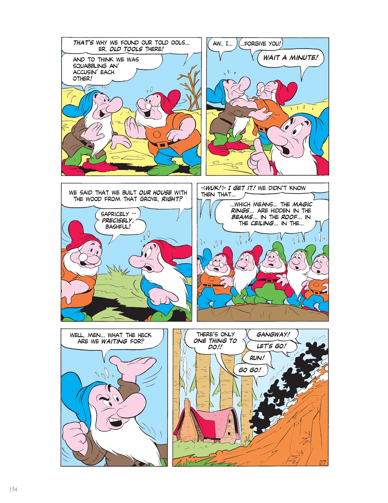 Read online The Return of Snow White and the Seven Dwarfs comic -  Issue # TPB (Part 2) - 58