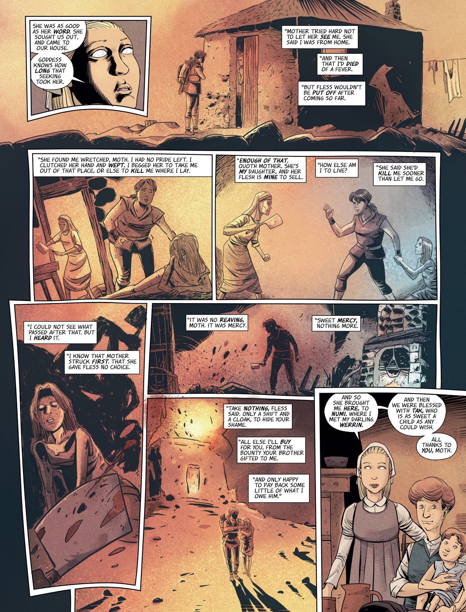 Read online The Highest House comic -  Issue #6 - 24