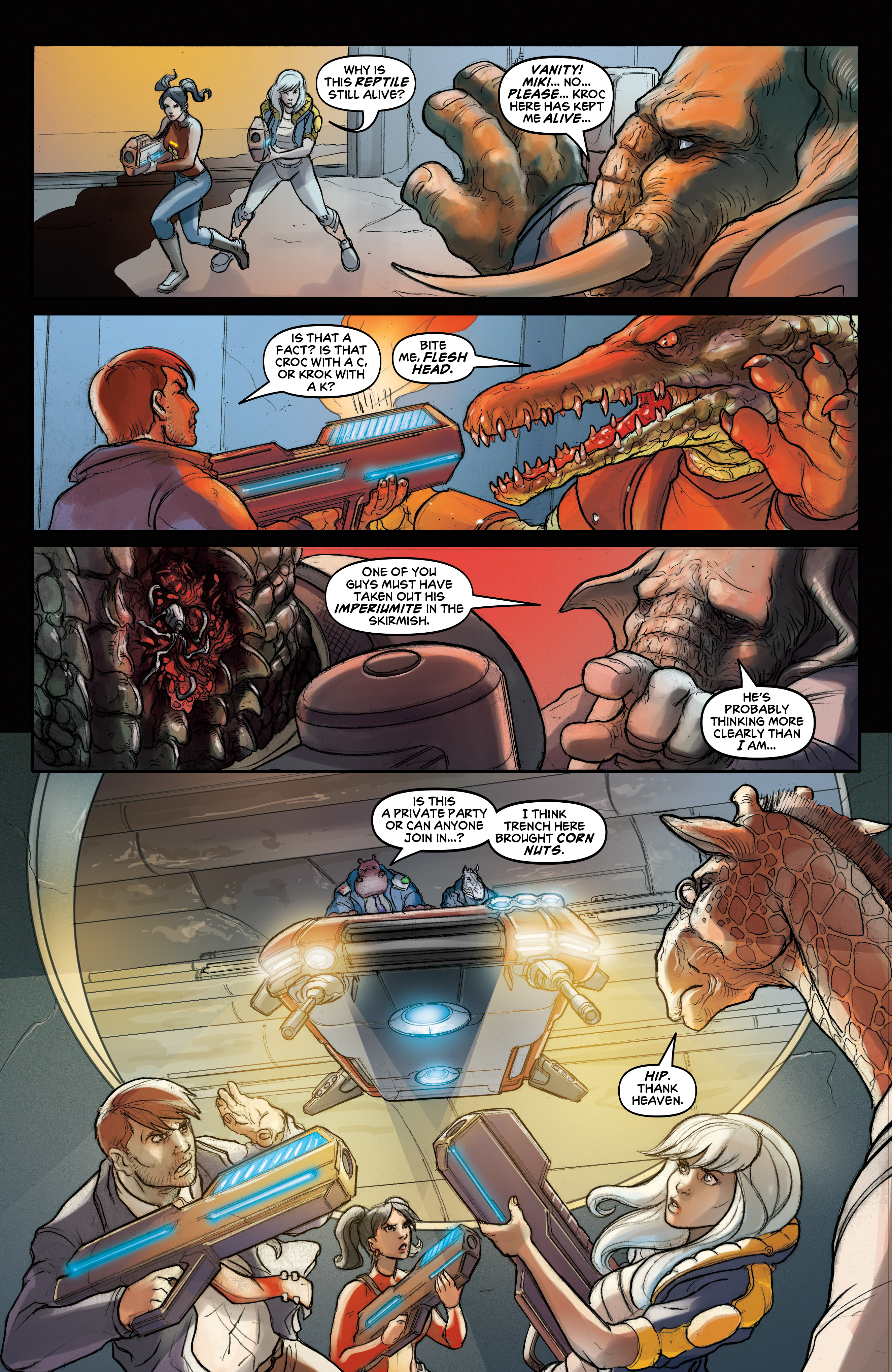 Read online Elephantmen comic -  Issue #69 - 7