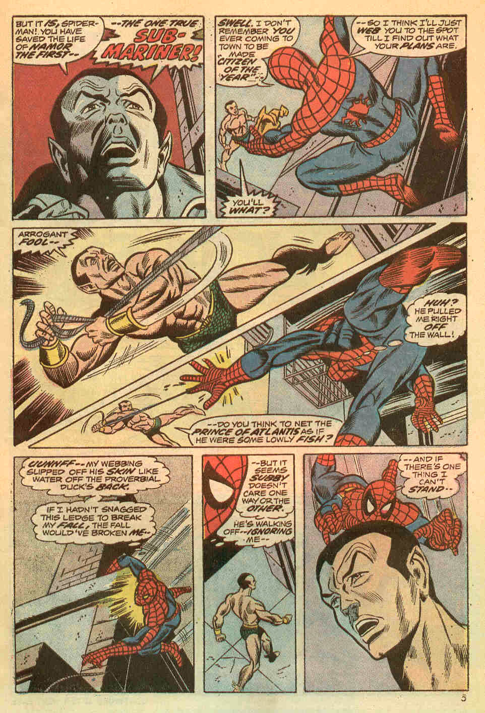 Marvel Team-Up (1972) Issue #14 #21 - English 5