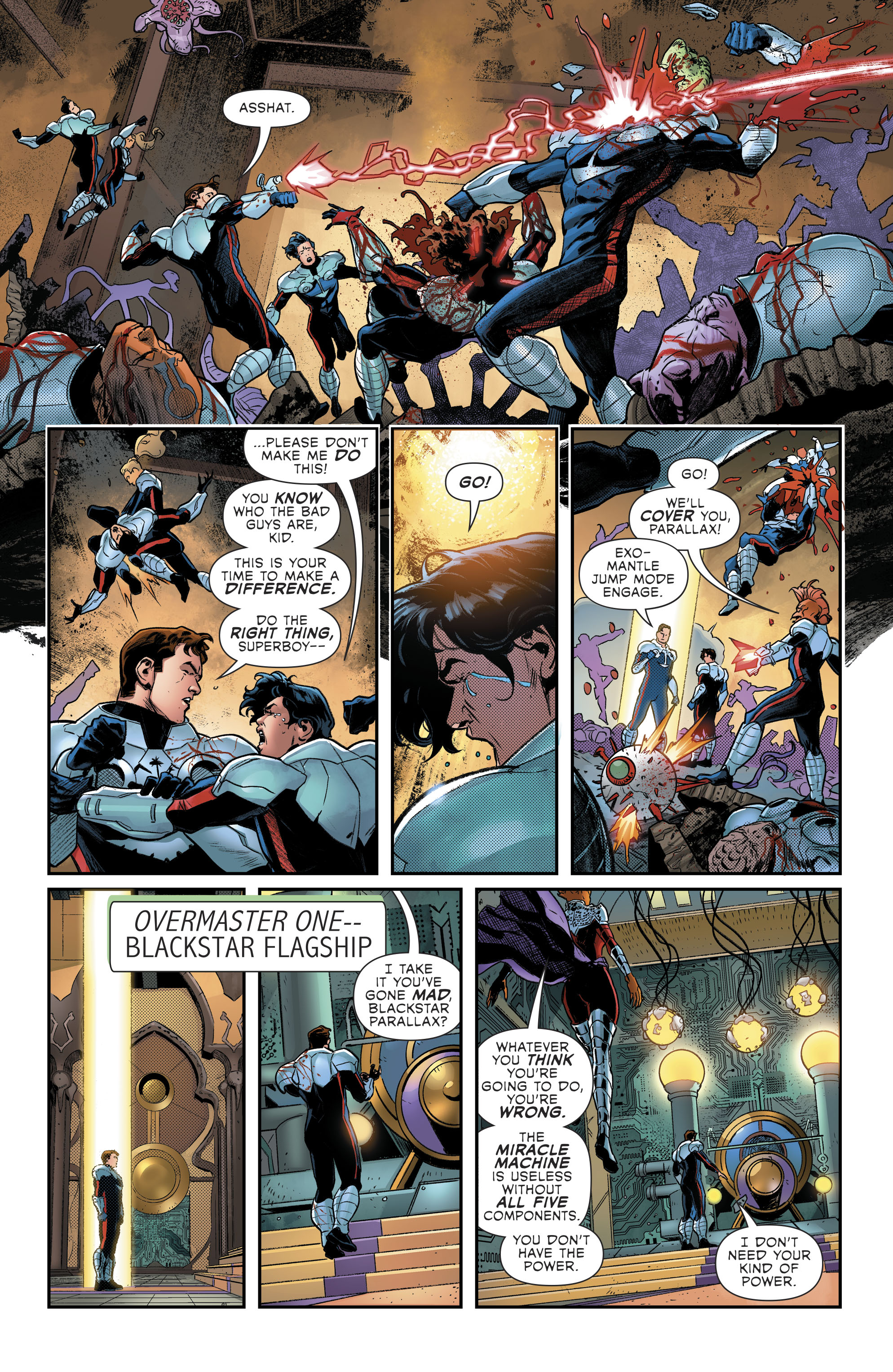 Read online Green Lantern: Blackstars comic -  Issue #3 - 18