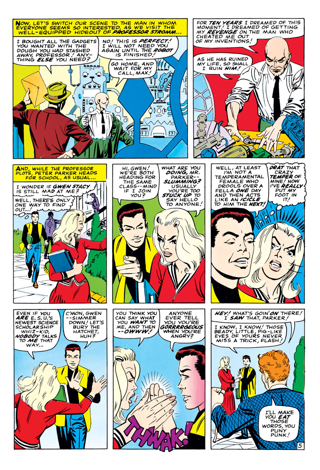 The Amazing Spider-Man (1963) issue 37 - Page 6