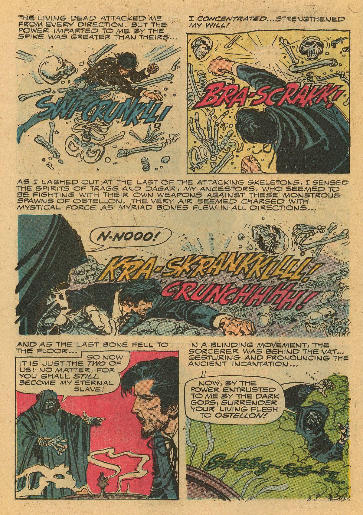 Read online The Occult Files of Doctor Spektor comic -  Issue #7 - 22