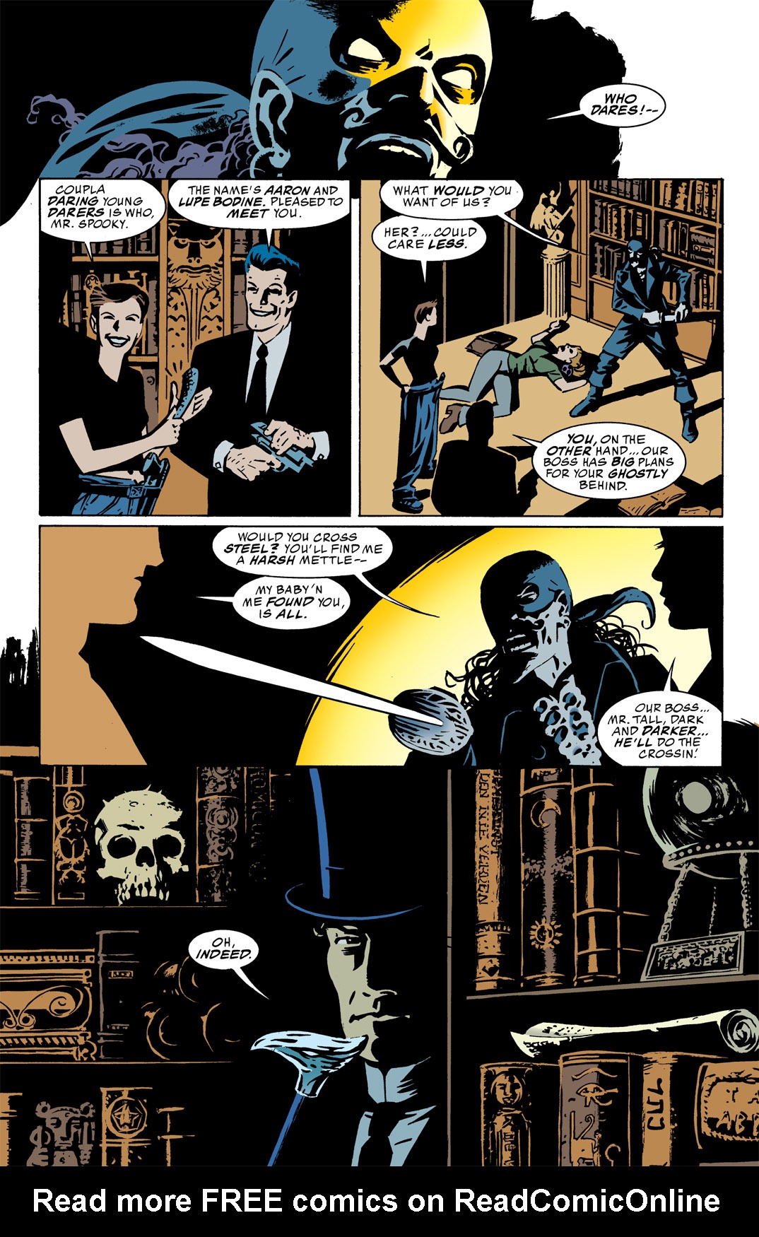 Starman (1994) Issue #62 #63 - English 20