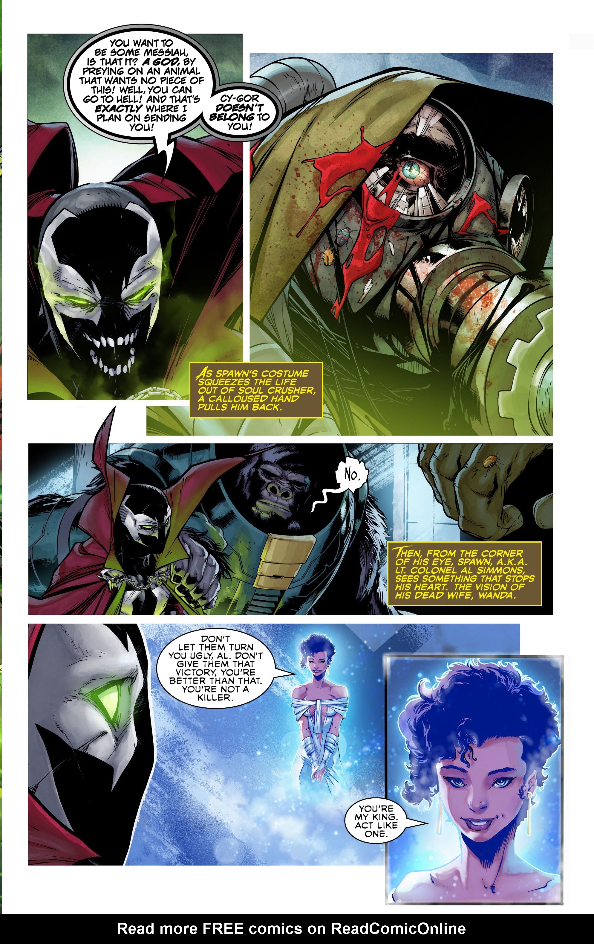 Read online Spawn comic -  Issue #320 - 20