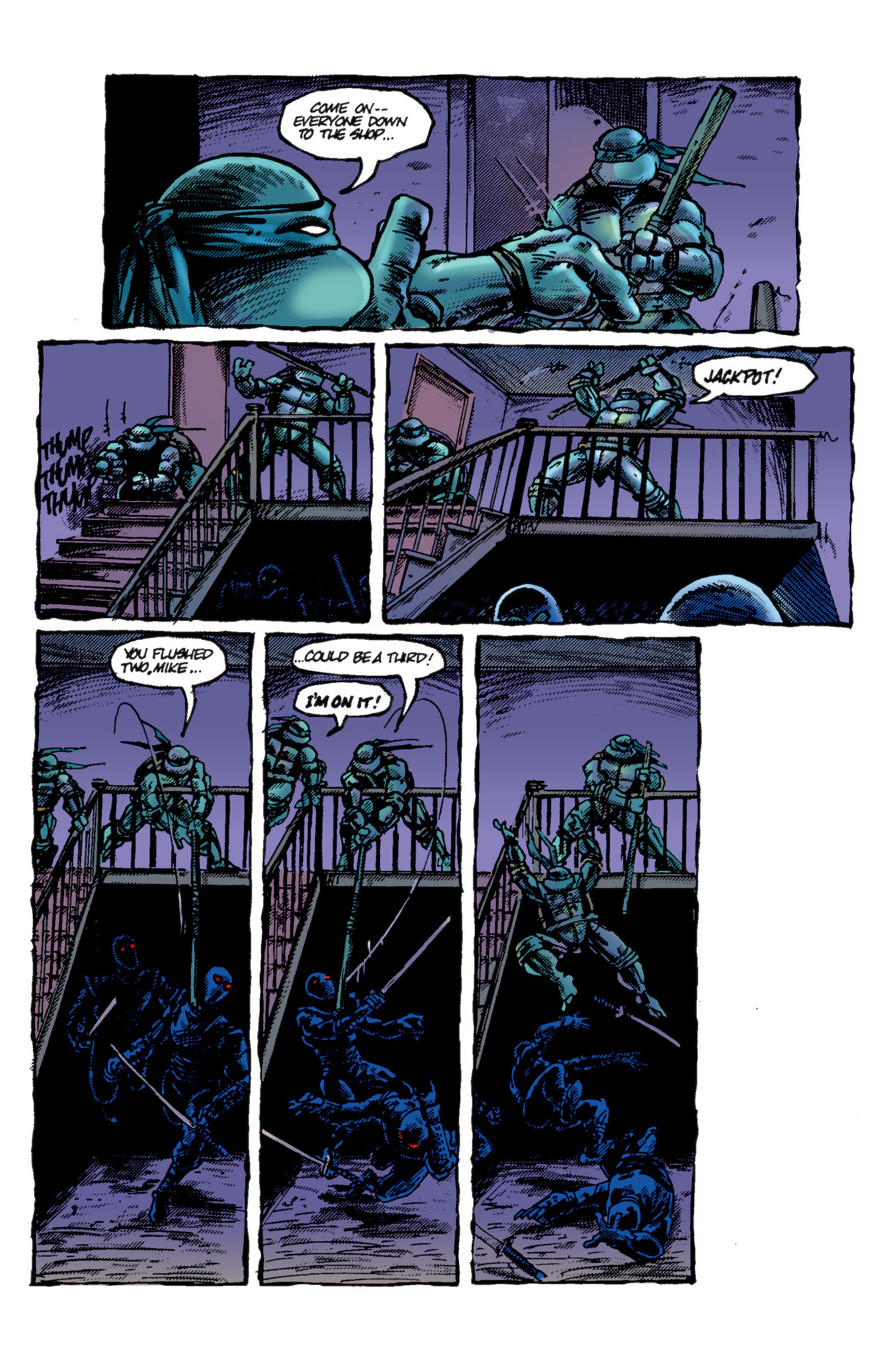 Read online Teenage Mutant Ninja Turtles Color Classics (2012) comic -  Issue #10 - 18