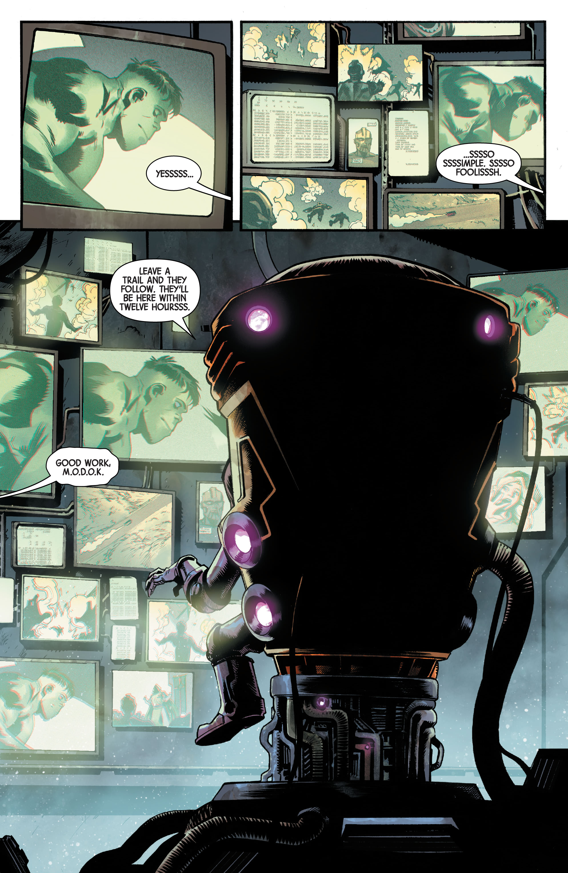 Read online Avengers Of The Wastelands comic -  Issue #3 - 21