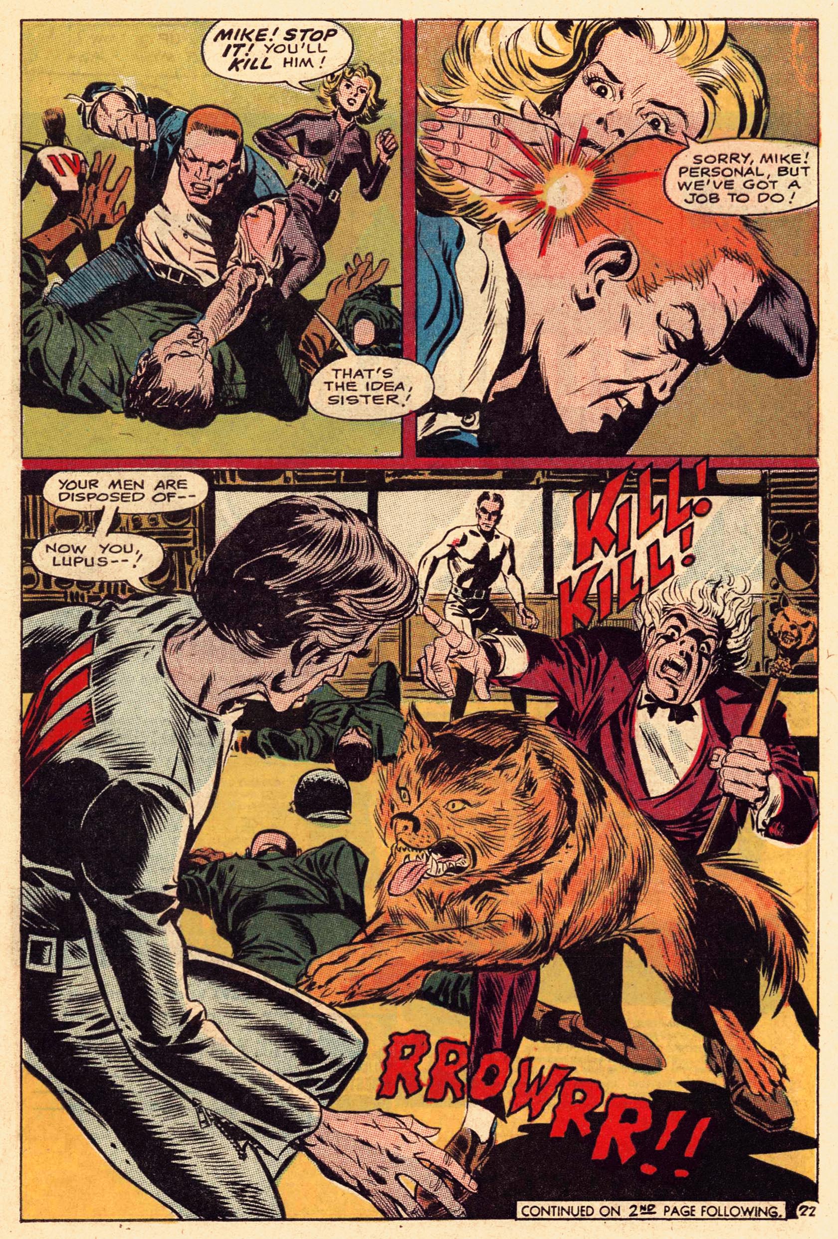 Read online Secret Six (1968) comic -  Issue #1 - 29