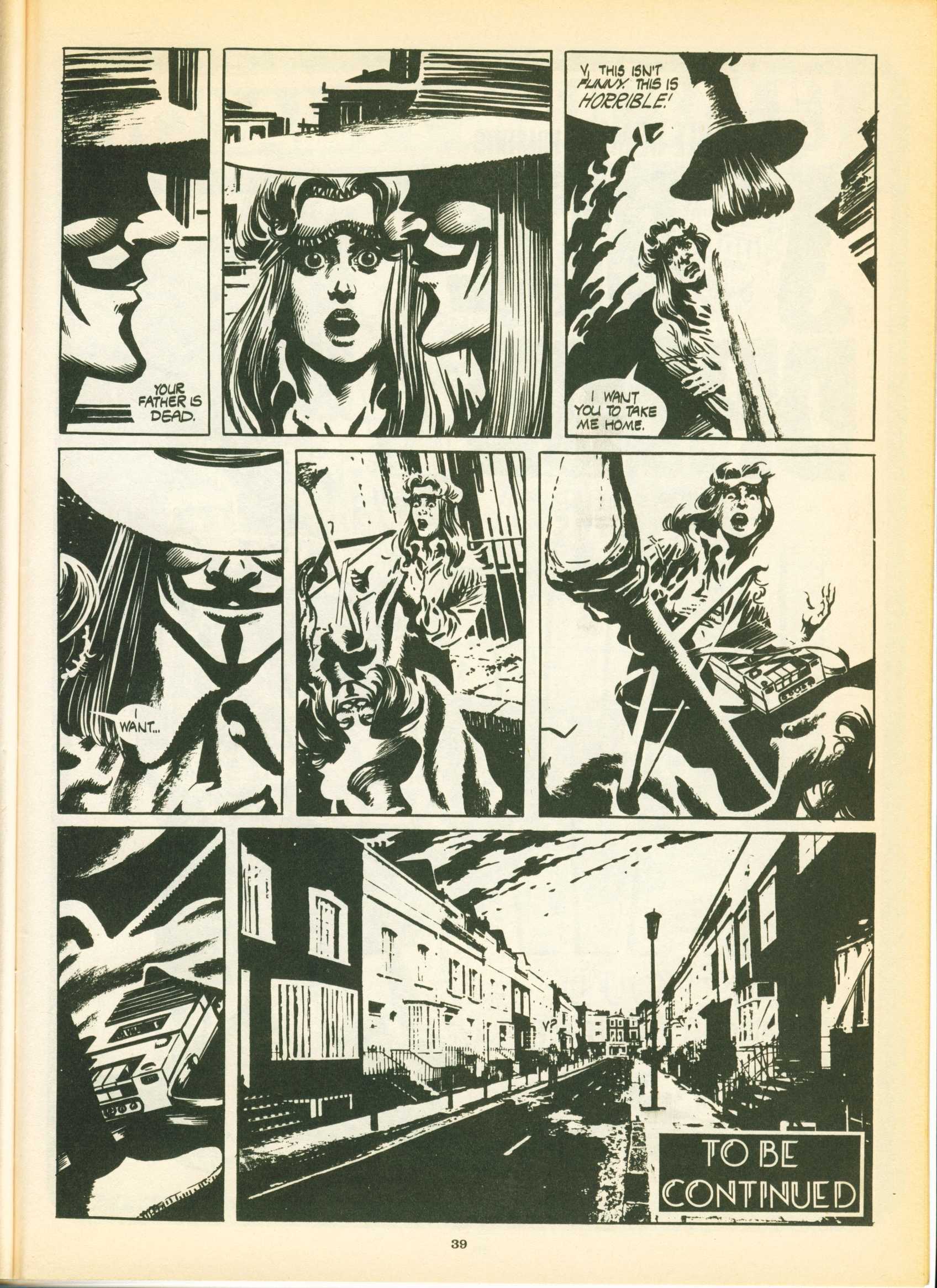 Read online Warrior comic -  Issue #13 - 39