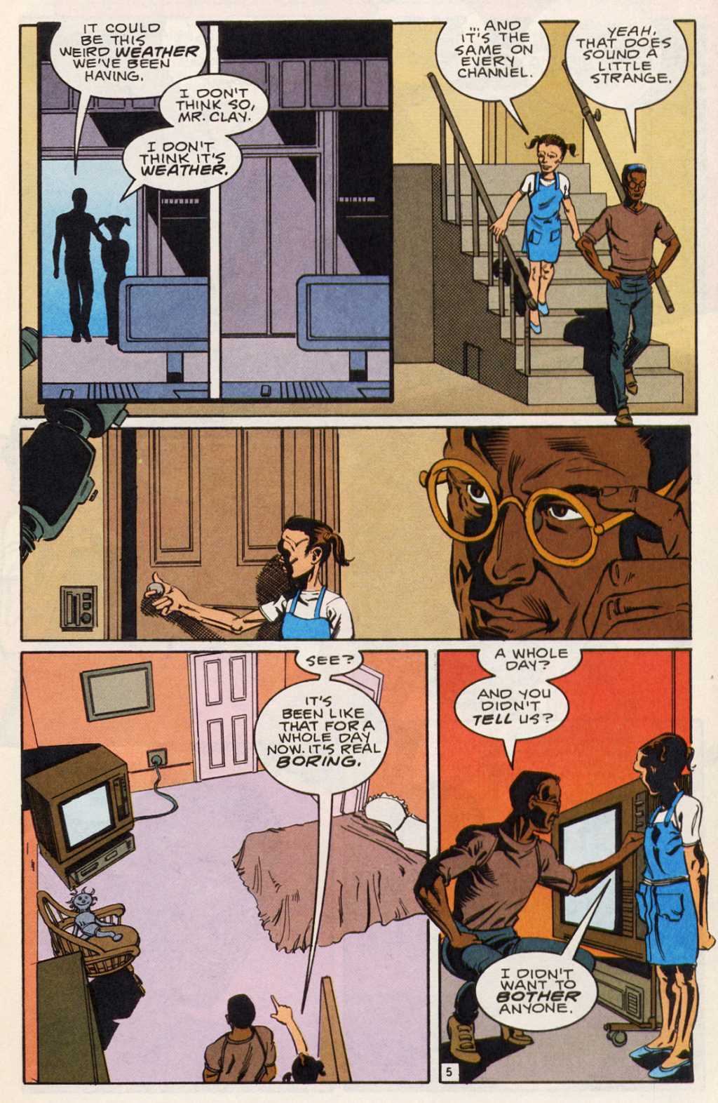Read online Doom Patrol (1987) comic -  Issue #25 - 6