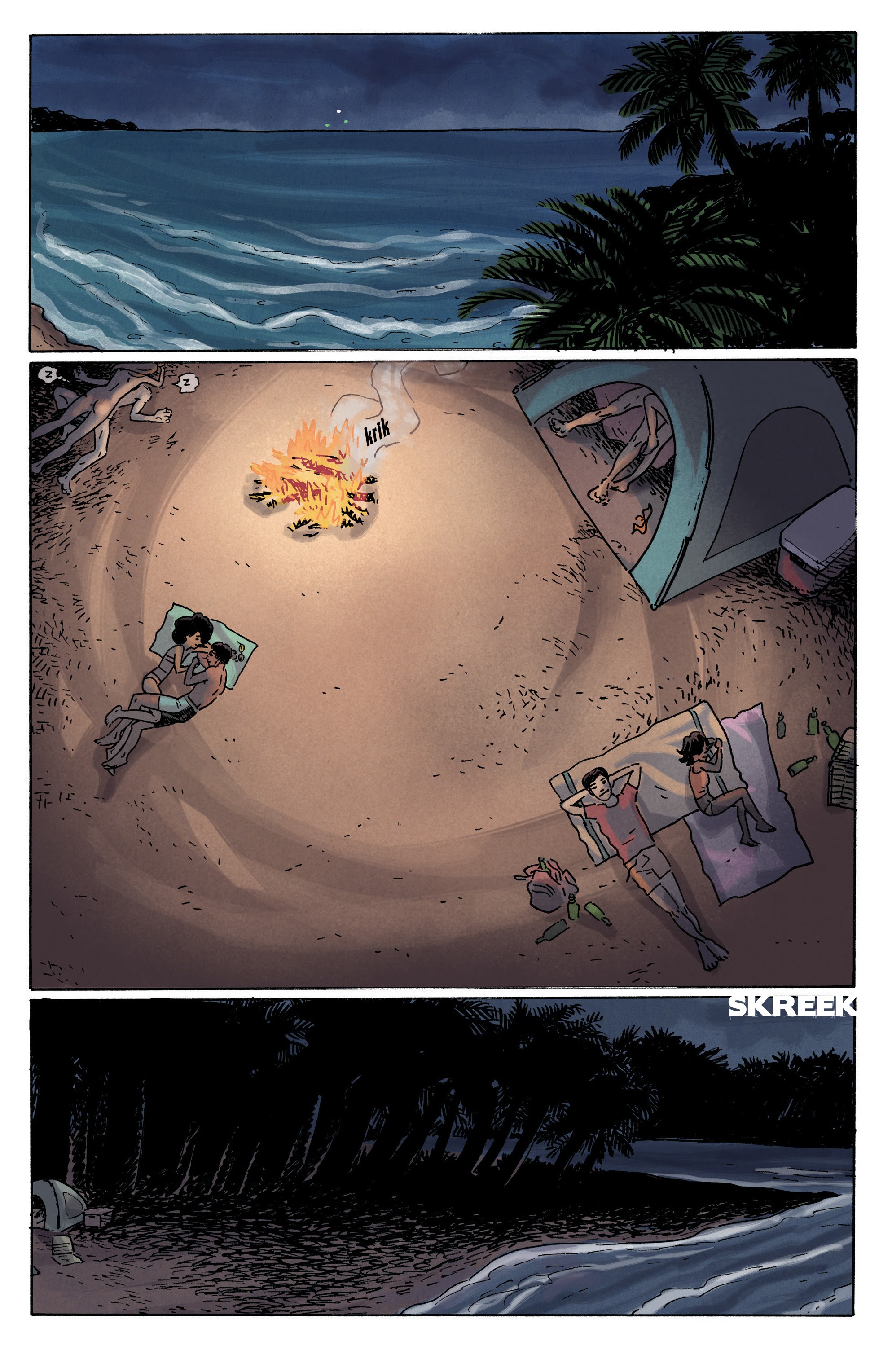 Read online No Mercy comic -  Issue #13 - 16