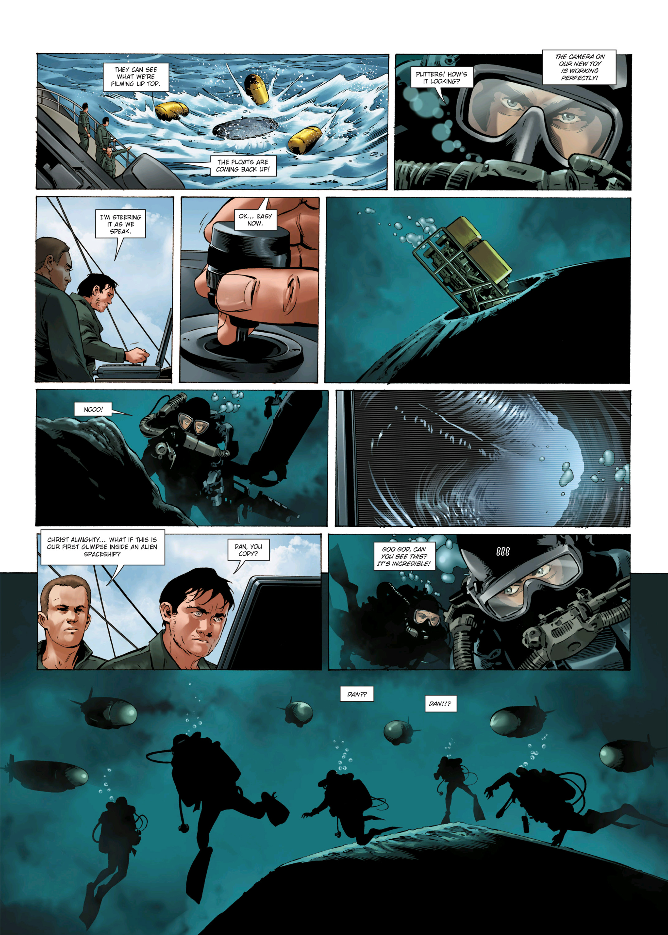 Read online Olympus Mons Vol. 1: Anomaly One comic -  Issue #2 - 47