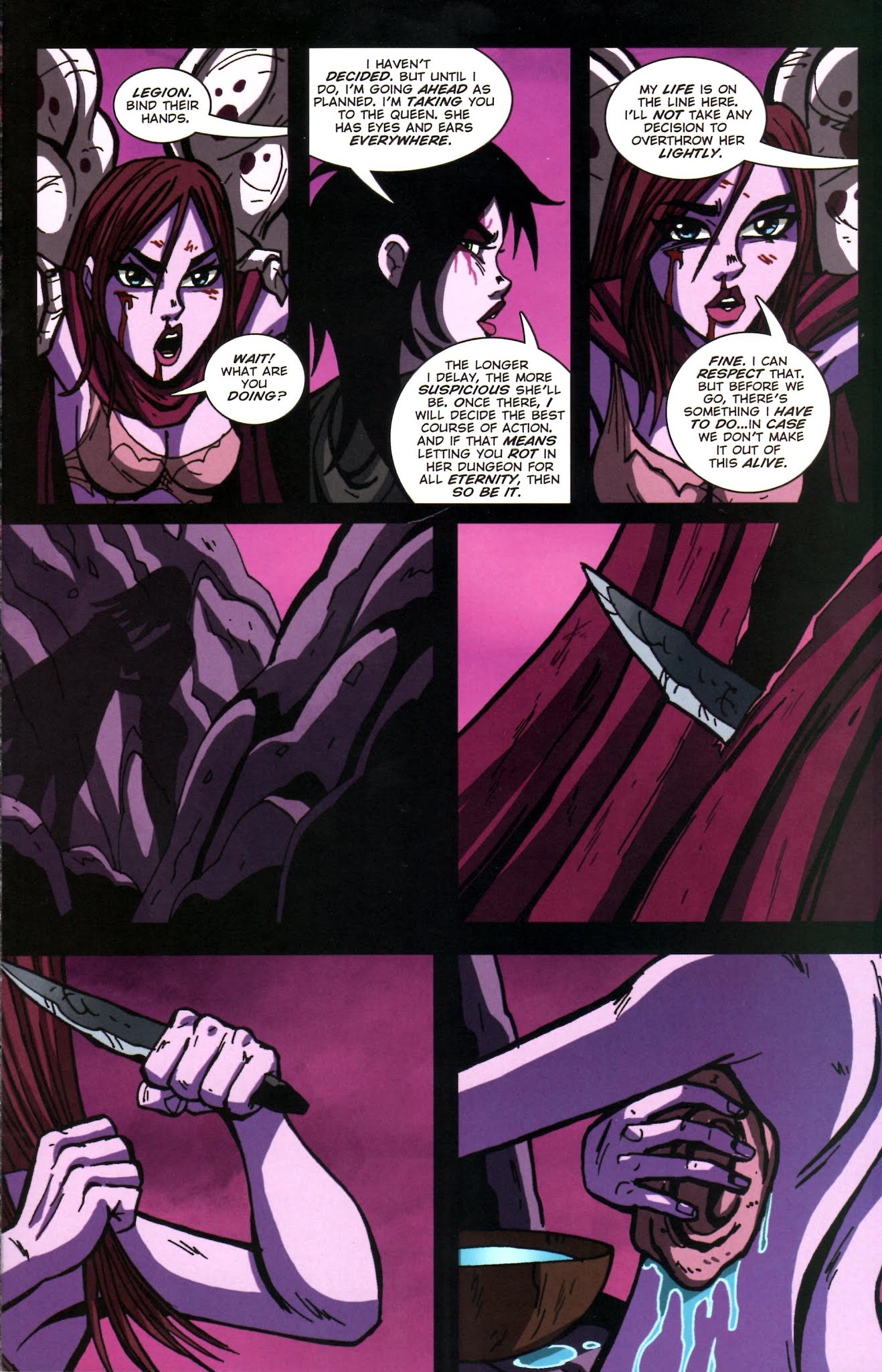 Read online [email protected]: The Witch Queen comic -  Issue #3 - 19