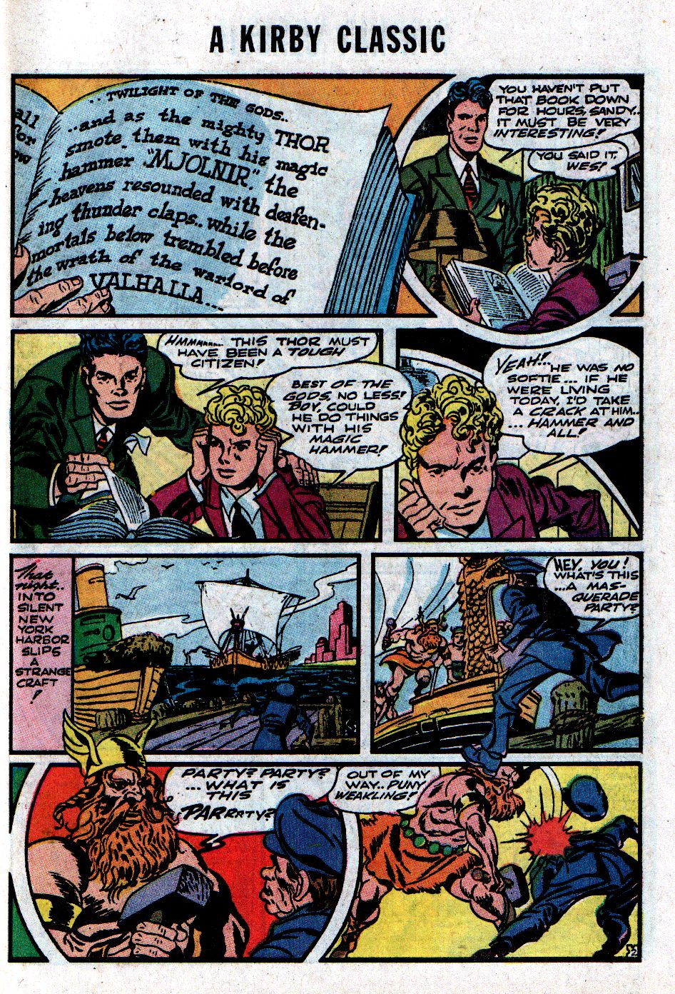 Read online Forever People (1971) comic -  Issue #6 - 39