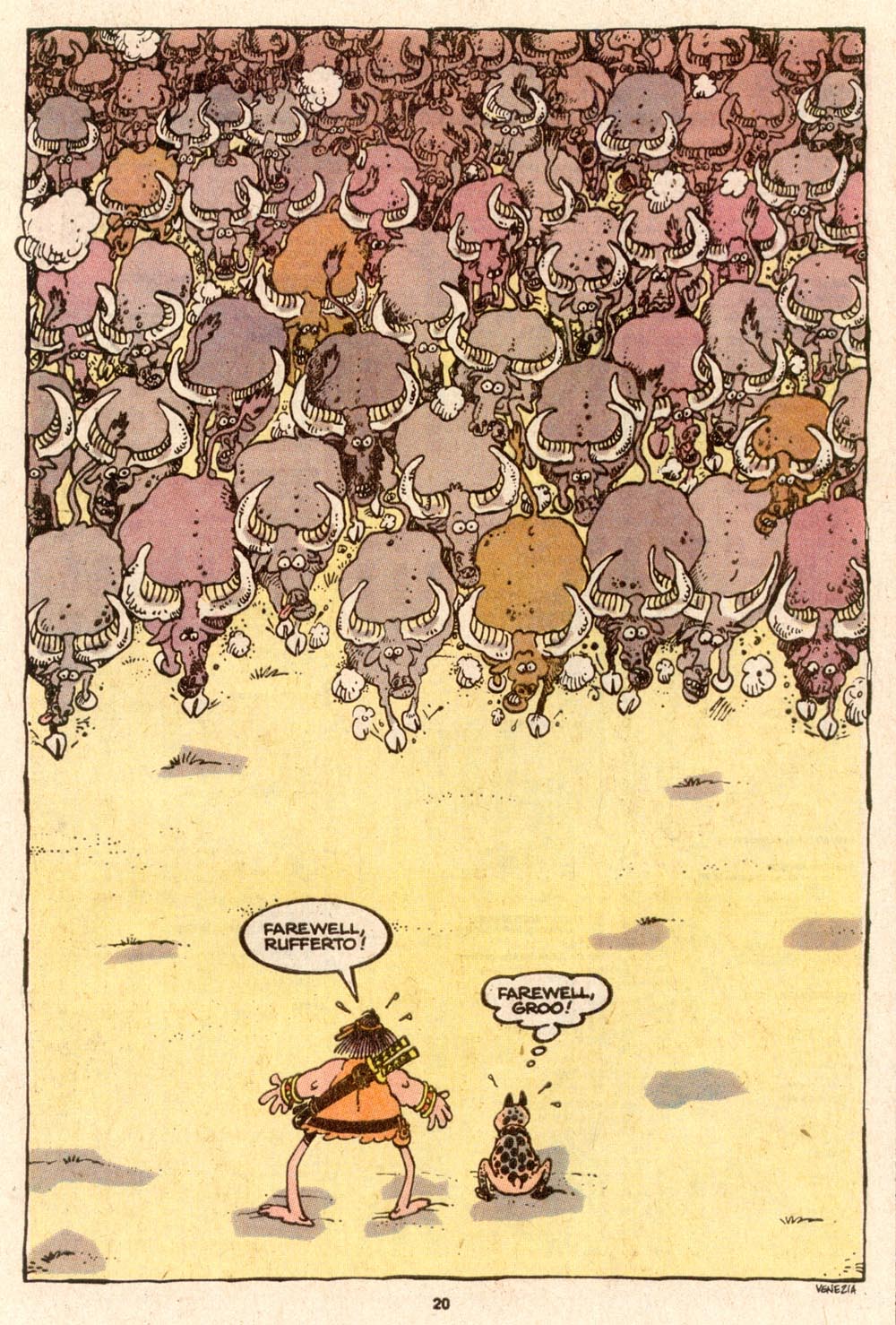 Read online Sergio Aragonés Groo the Wanderer comic -  Issue #62 - 21