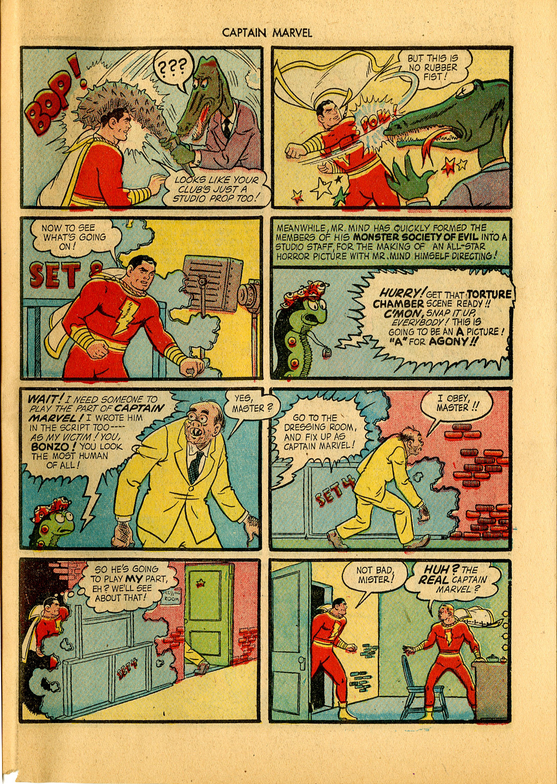 Captain Marvel Adventures issue 39 - Page 43