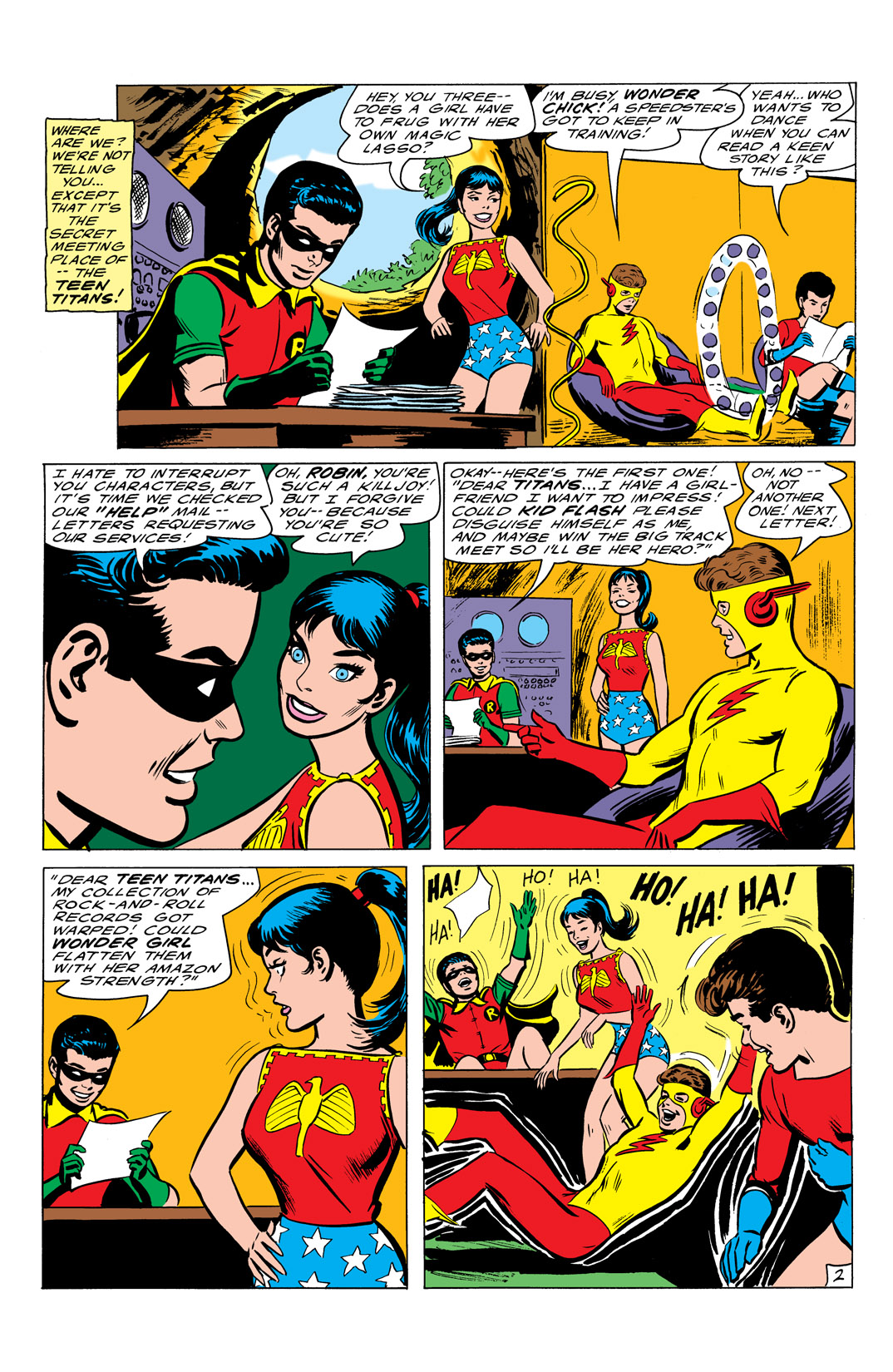 Read online Teen Titans (1966) comic -  Issue #2 - 3