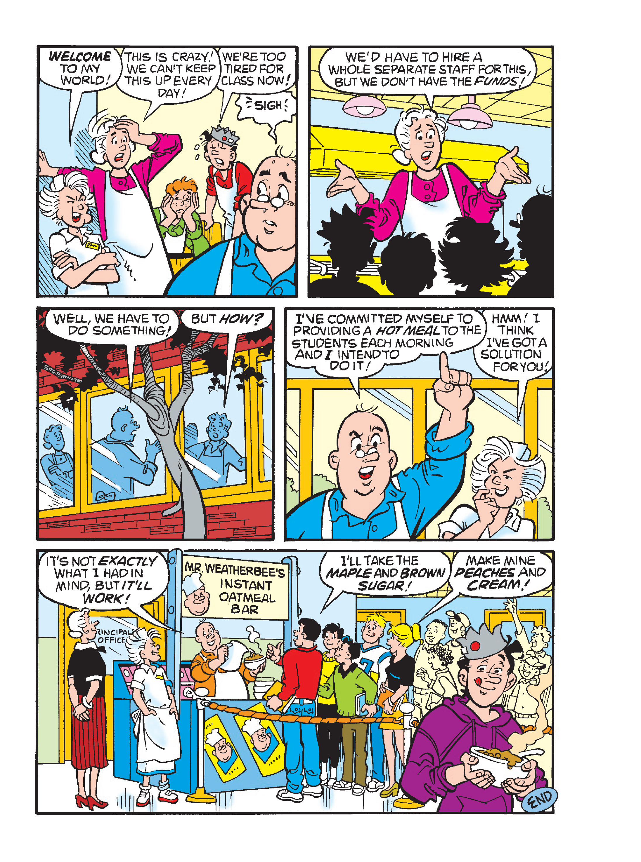 Read online World of Archie Double Digest comic -  Issue #64 - 108
