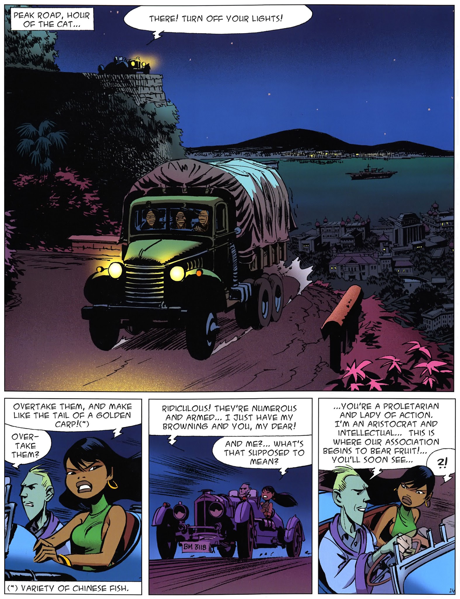 Read online Tigresse Blanche comic -  Issue #2 - 27