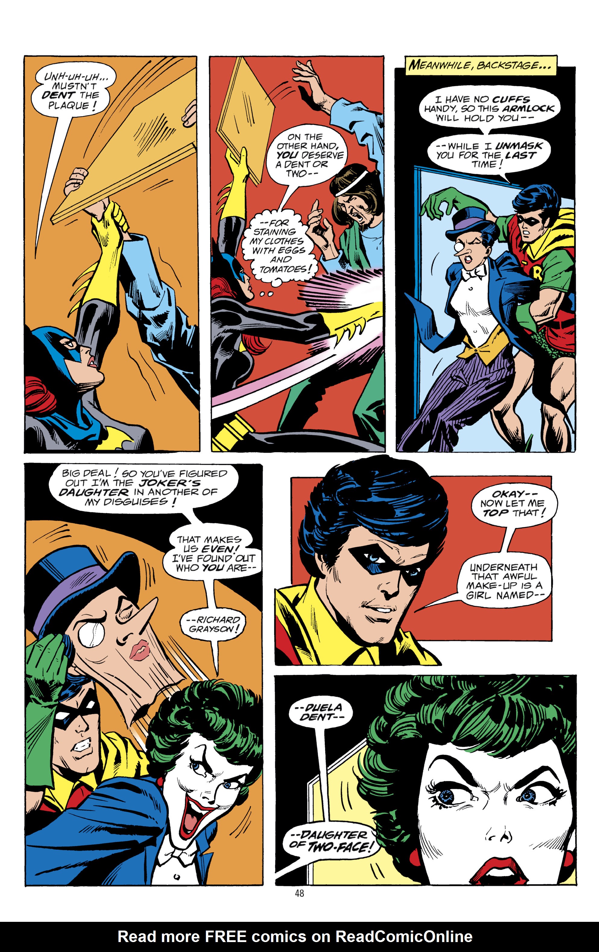 Read online Batman Arkham: Joker's Daughter comic -  Issue # TPB (Part 1) - 48