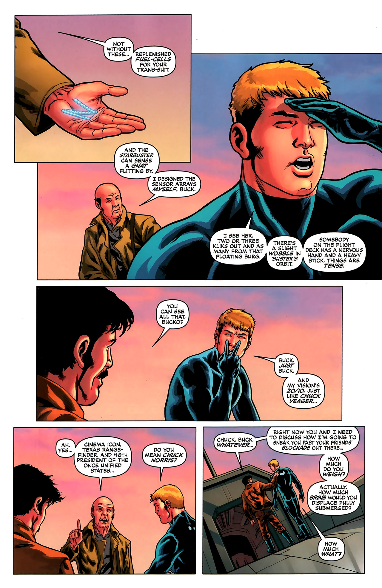 Read online Buck Rogers (2009) comic -  Issue #10 - 6