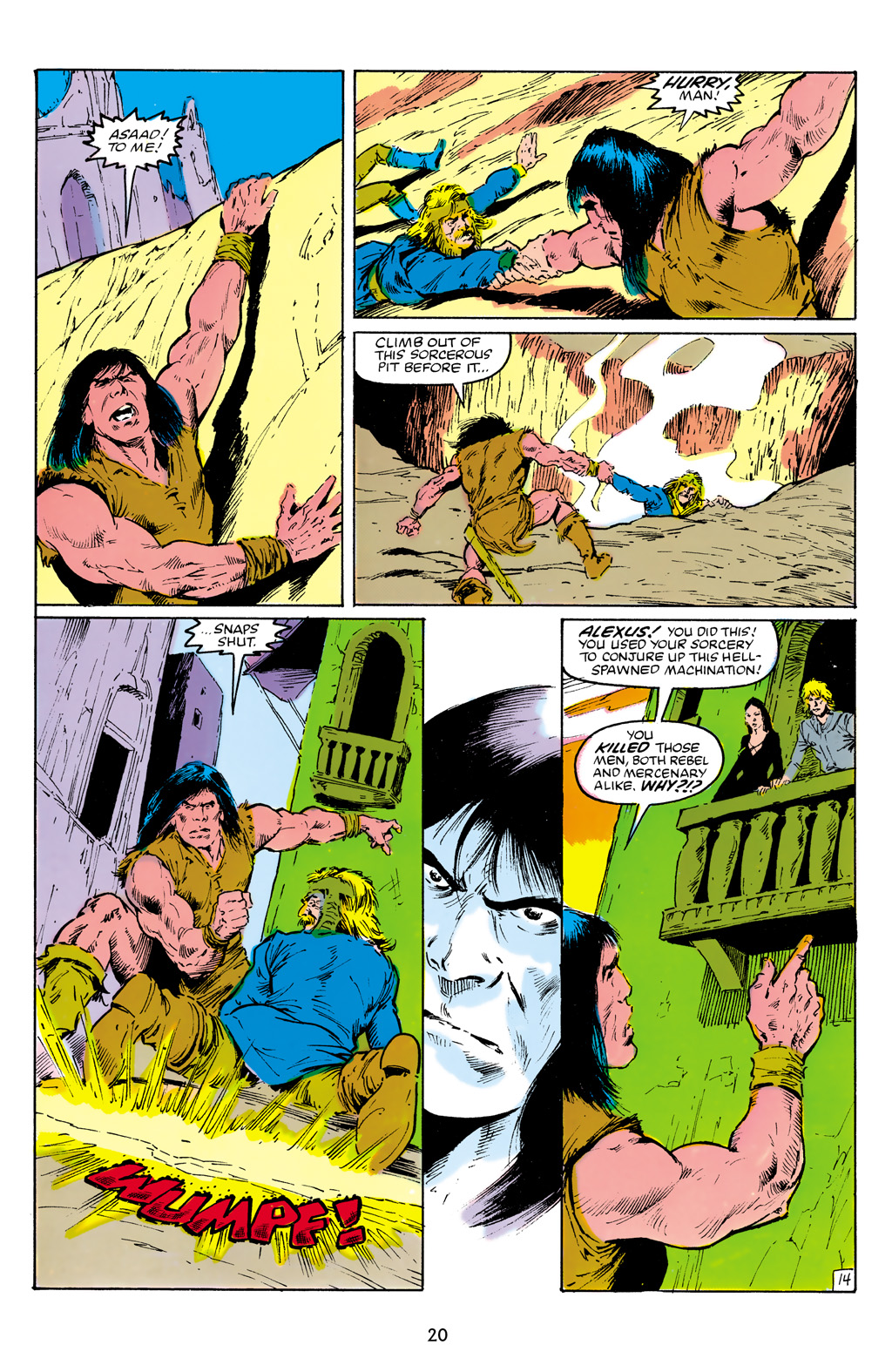 Read online The Chronicles of Conan comic -  Issue # TPB 22 (Part 1) - 21