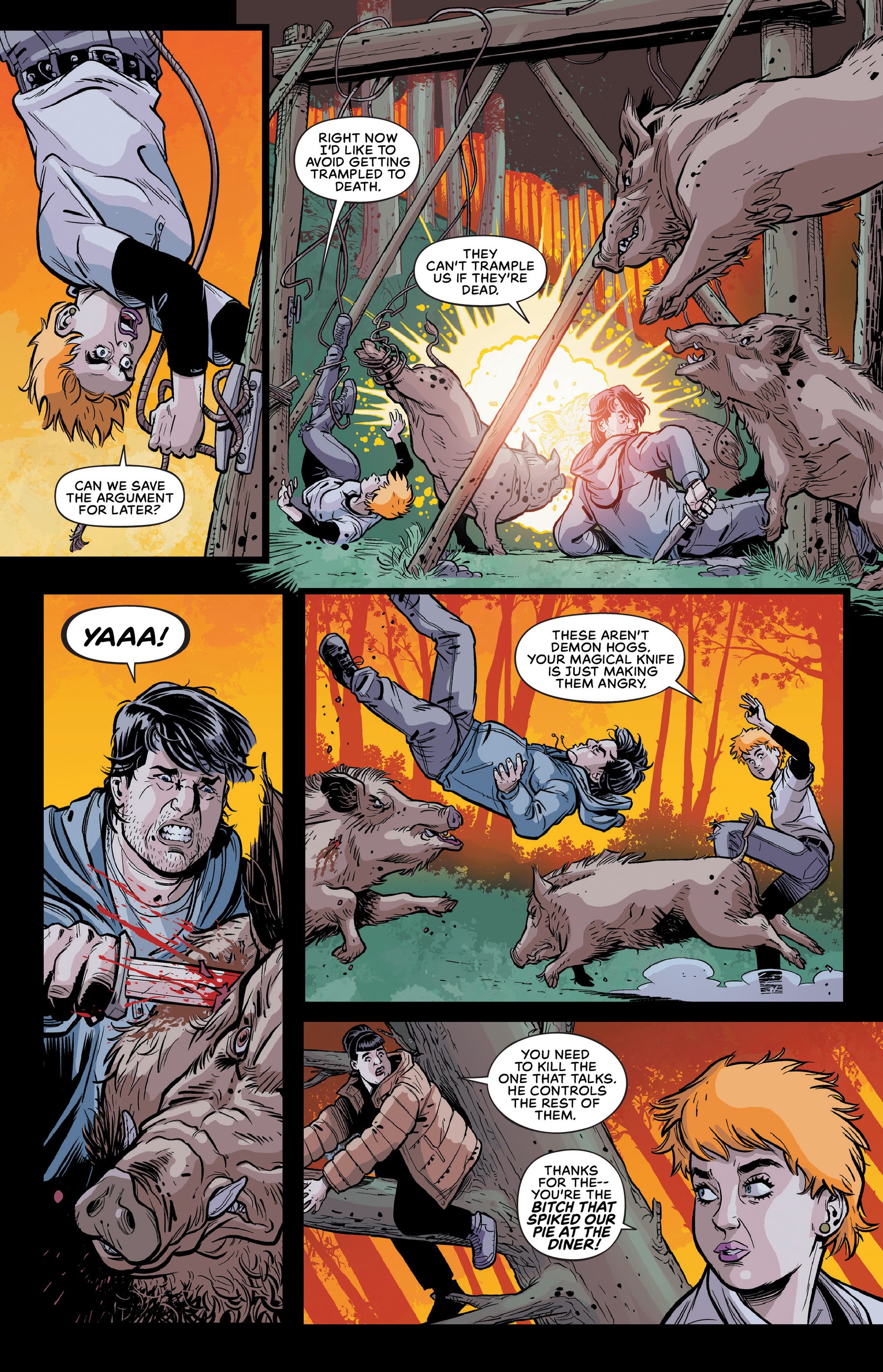 Read online Swine comic -  Issue # TPB - 75