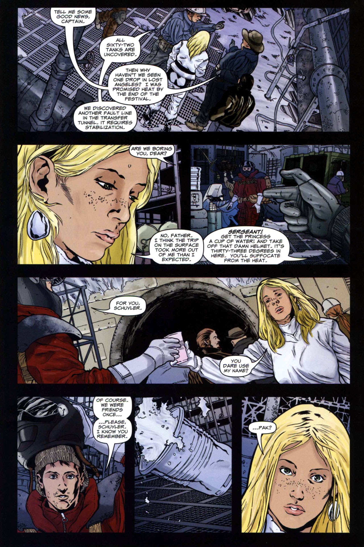 Read online North Wind comic -  Issue #4 - 20