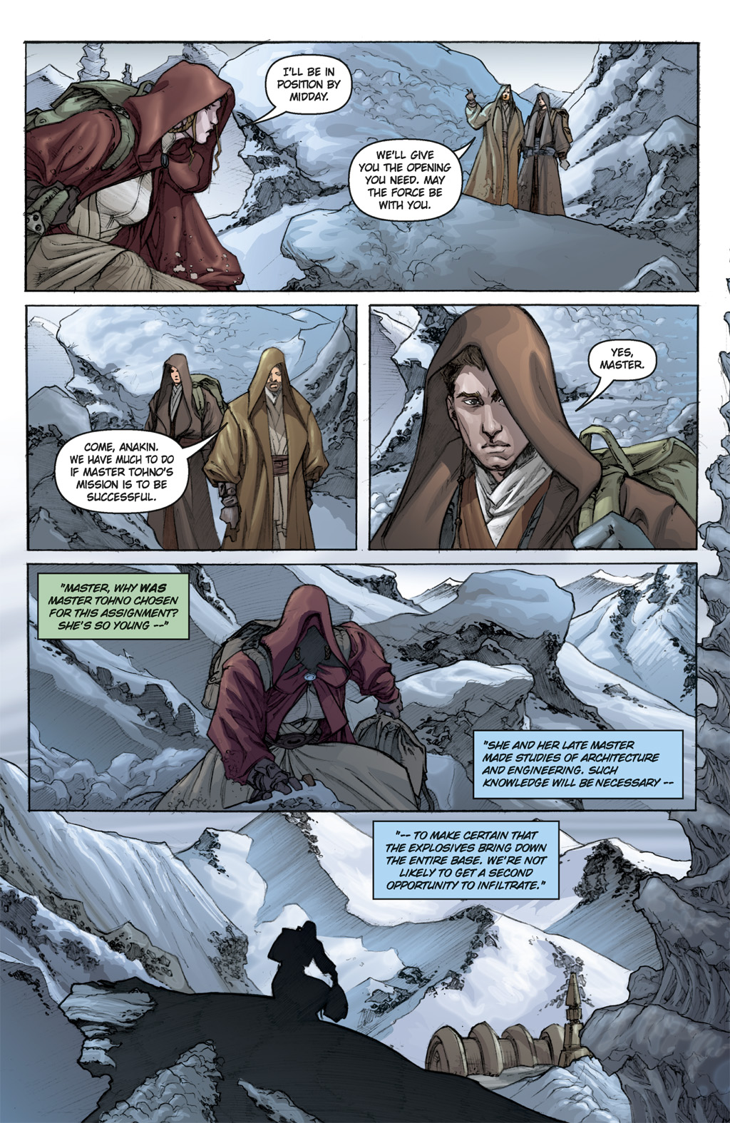 Read online Star Wars: Clone Wars comic -  Issue # TPB 6 - 57