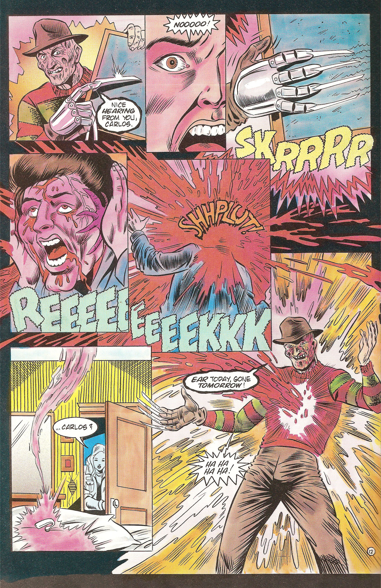 Read online Freddy's Dead: The Final Nightmare comic -  Issue #2 - 14
