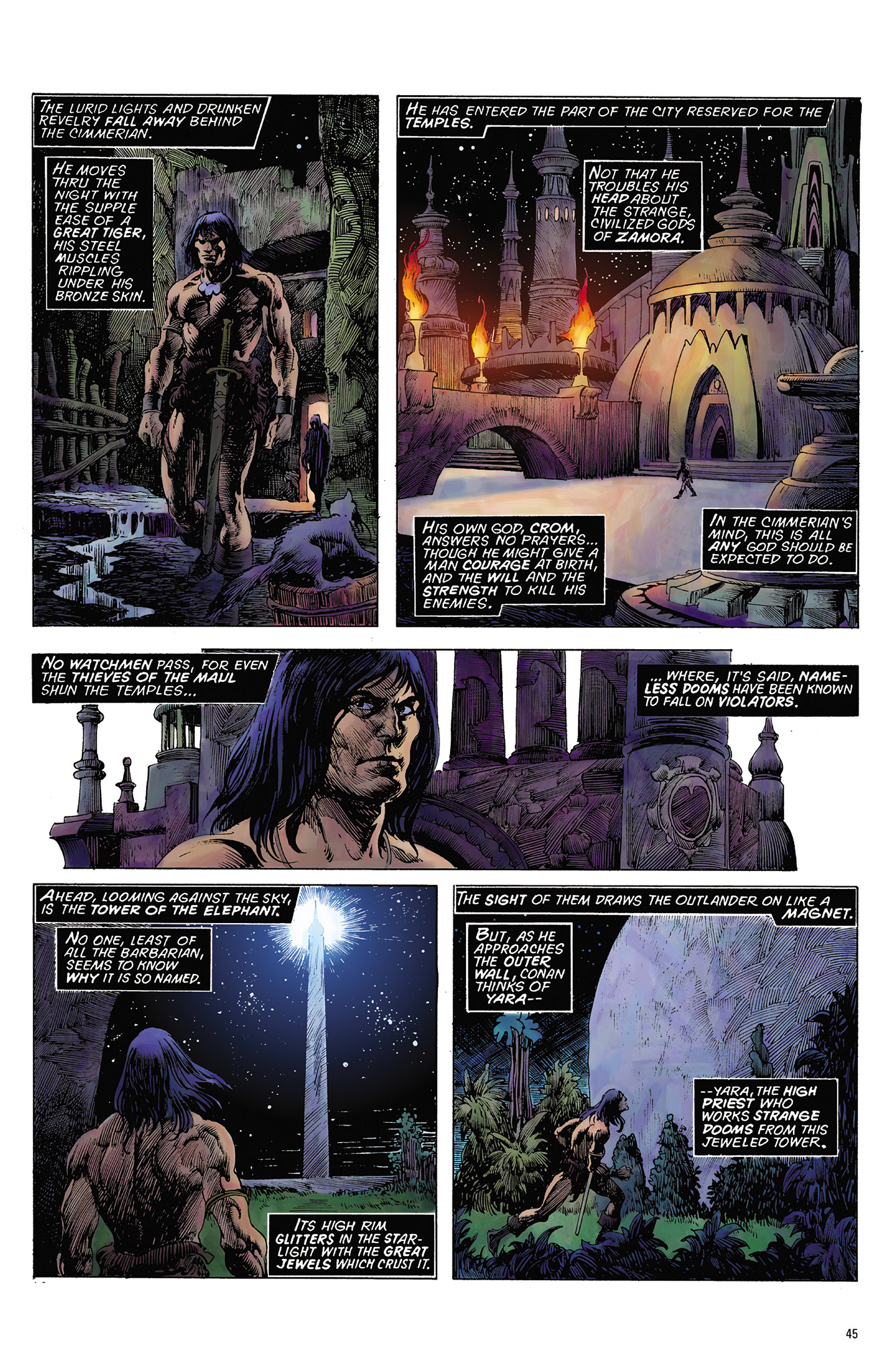 Read online Robert E. Howard's Savage Sword comic -  Issue #8 - 48