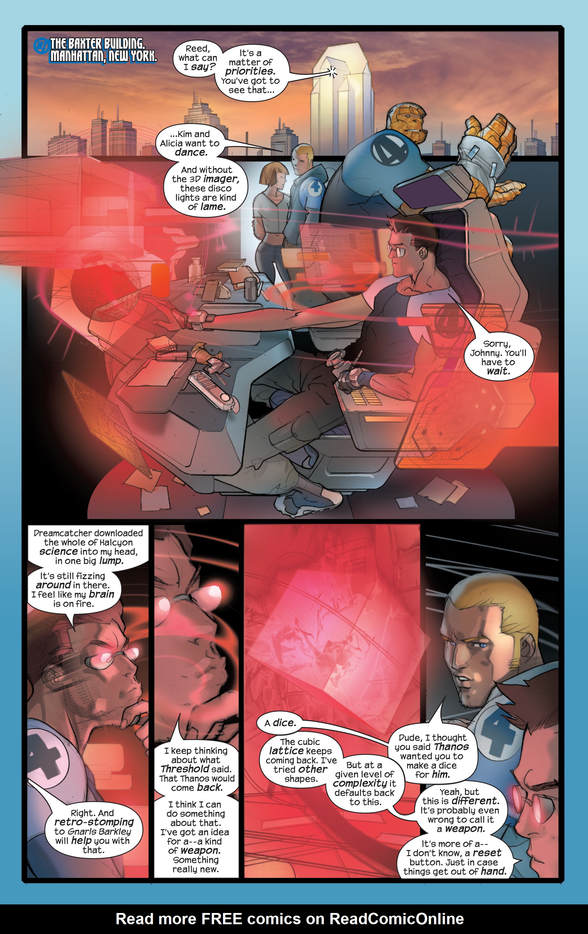 Read online Ultimate Fantastic Four (2004) comic -  Issue # _TPB Collection 4 (Part 2) - 41