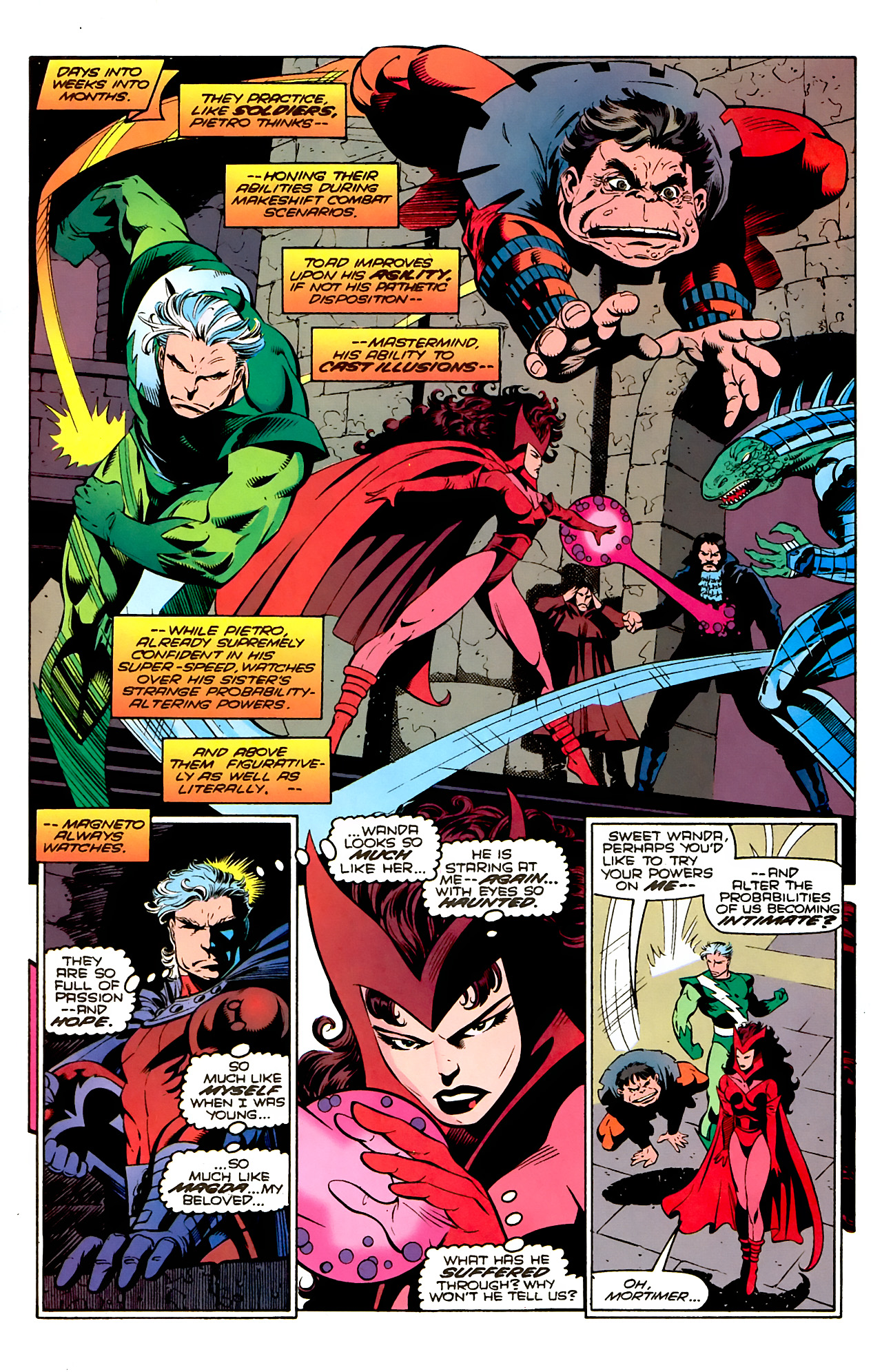 Read online Professor Xavier and the X-Men comic -  Issue #4 - 13