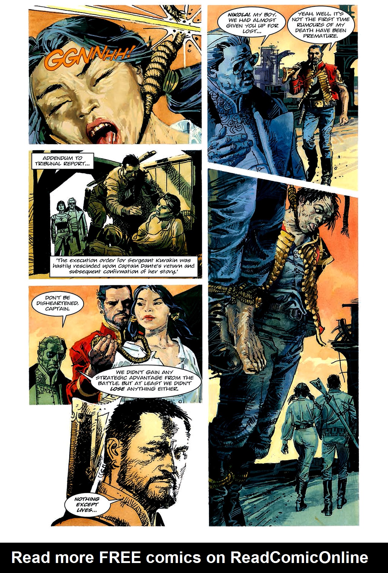 Read online Nikolai Dante comic -  Issue # TPB 4 - 82