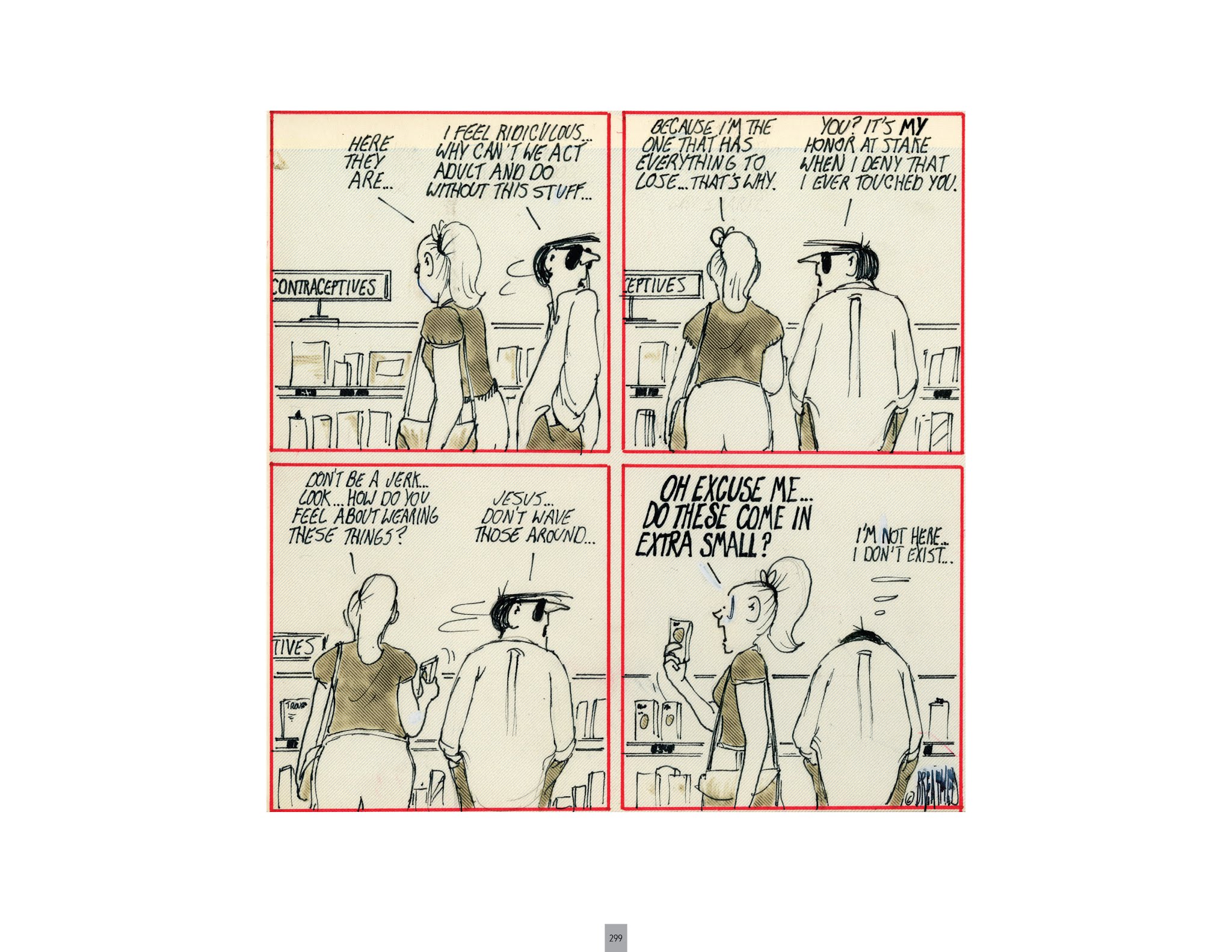 Read online Berkeley Breathed's Academia Waltz and Other Profound Transgressions comic -  Issue # TPB (Part 3) - 94