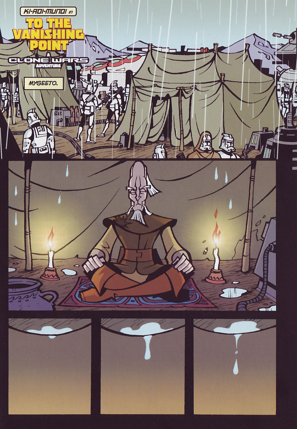 Read online Star Wars: Clone Wars Adventures comic -  Issue # TPB 6 - 51