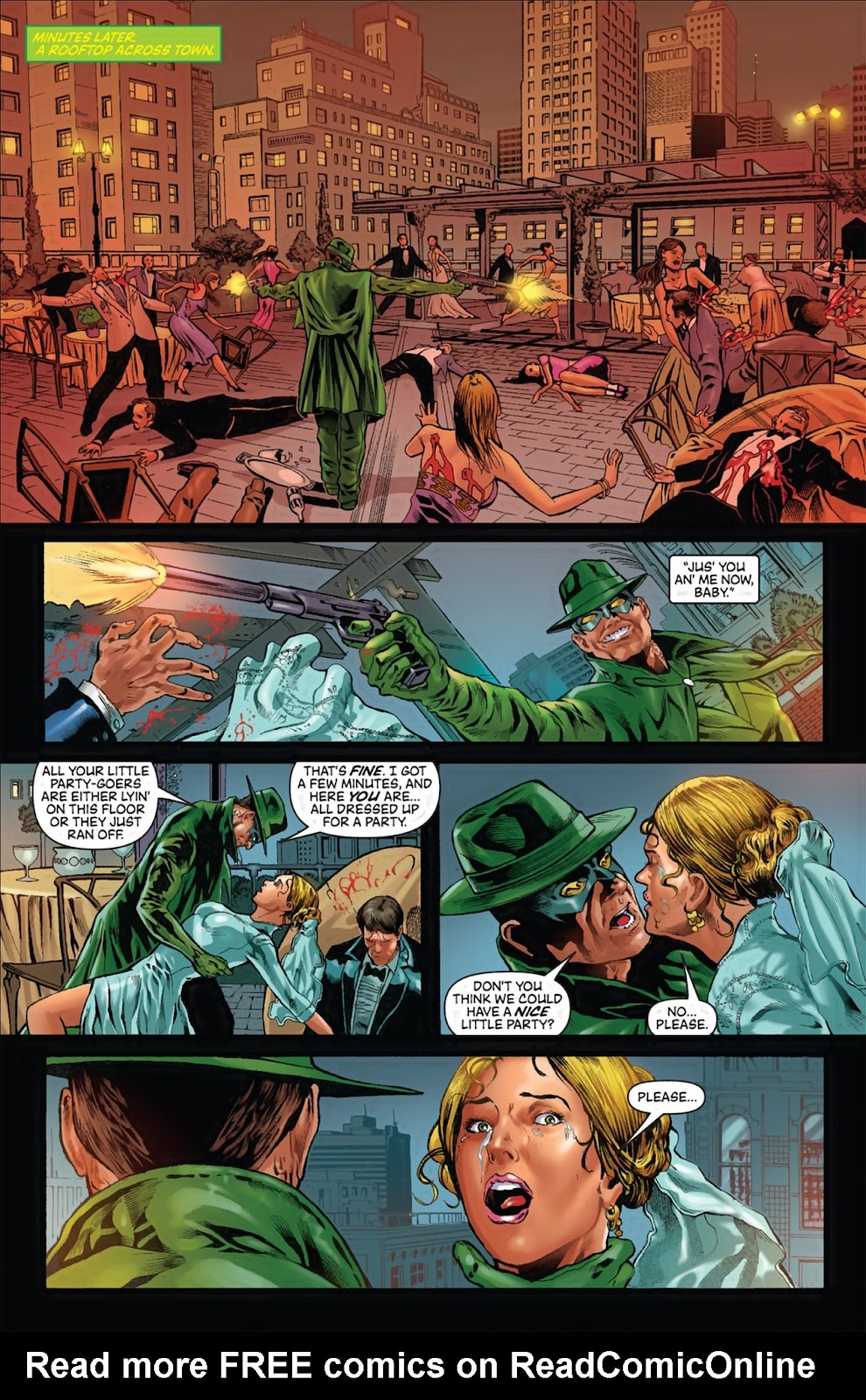Green Hornet (2010) issue 24 - Page 24