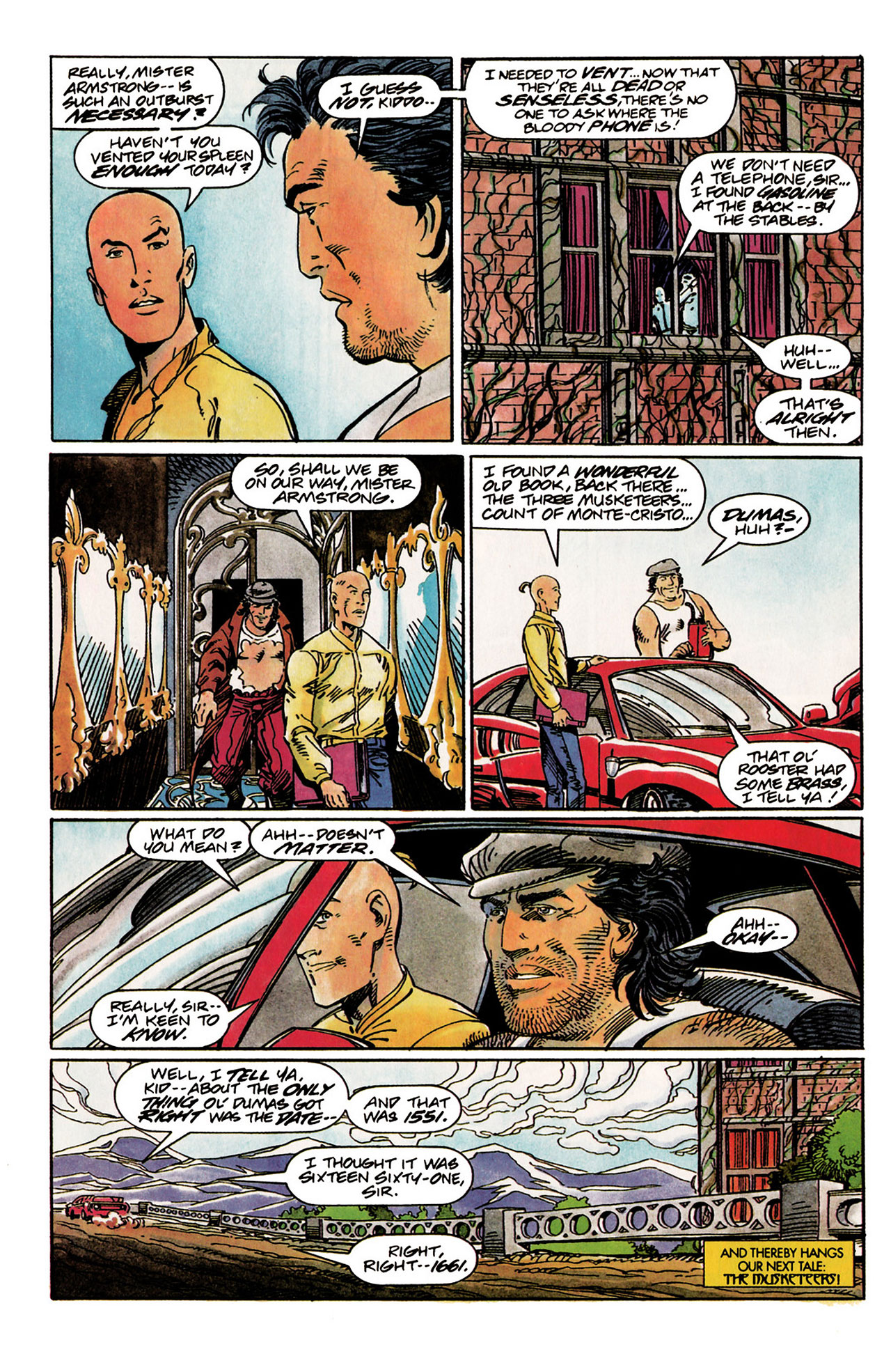 Read online Archer & Armstrong comic -  Issue #7 - 22