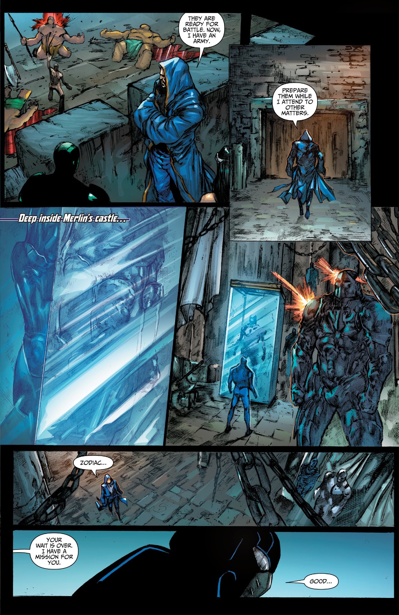 Read online Grimm Fairy Tales (2016) comic -  Issue #24 - 10