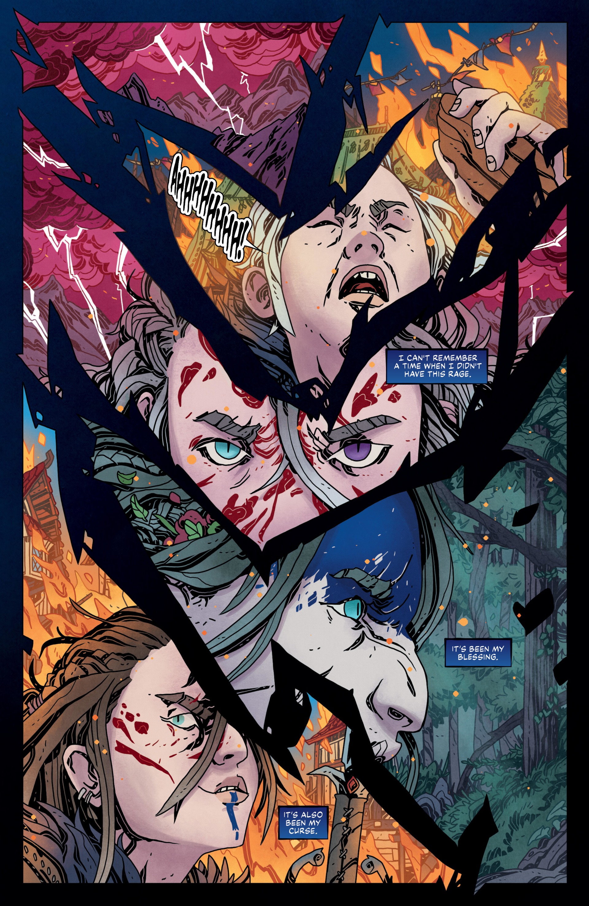Read online Critical Role: The Mighty Nein Origins - Yasha Nydoorin comic -  Issue # Full - 8